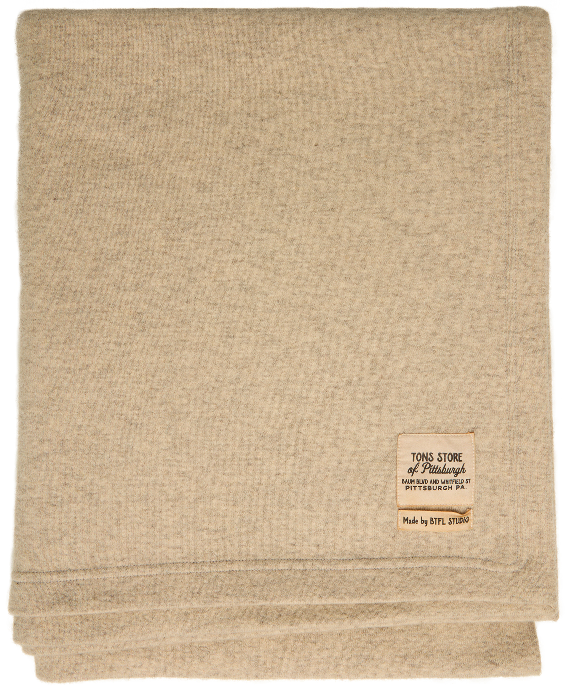 BTFL Logo Blanket