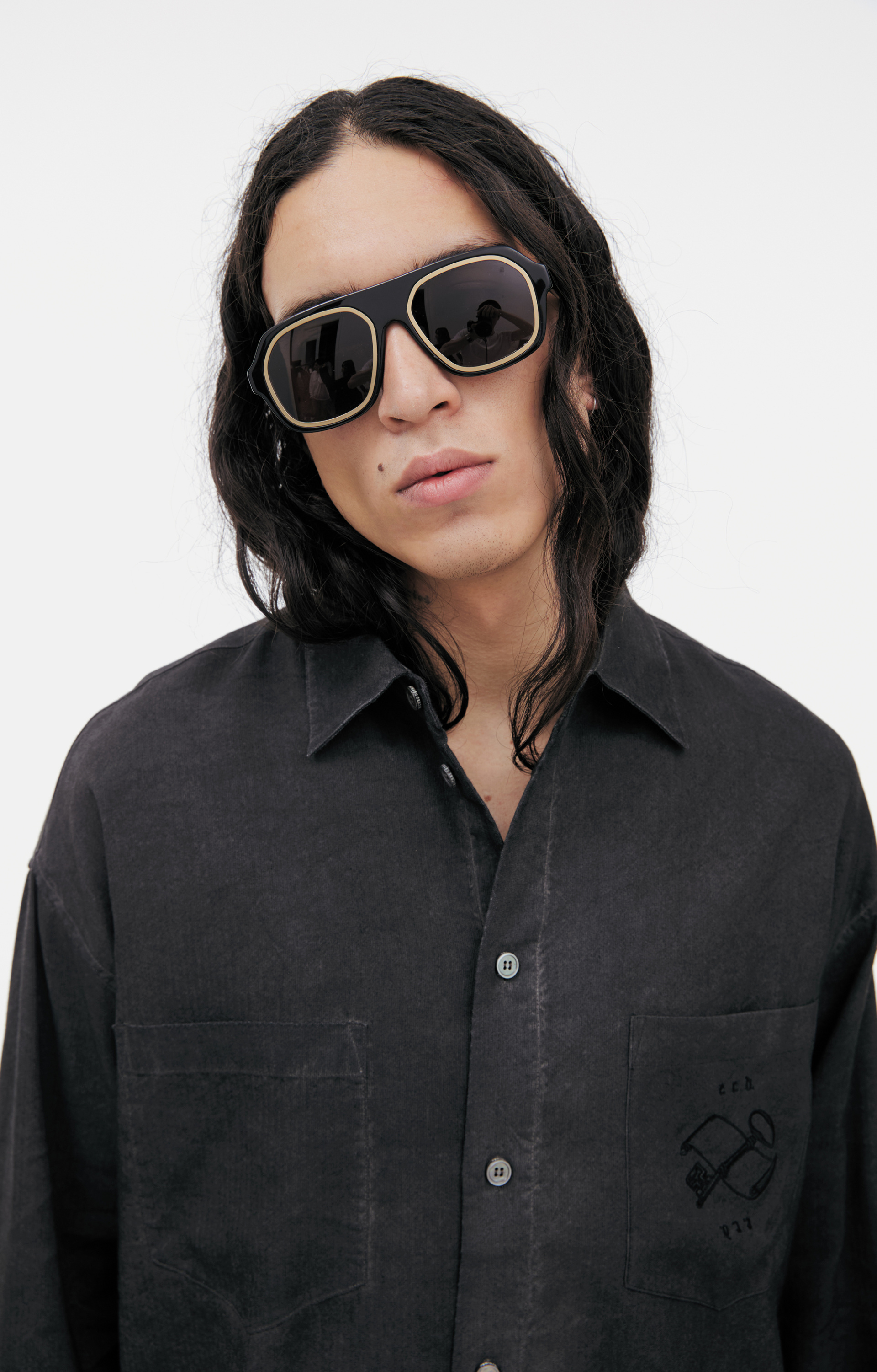 Enfants Riches Déprimés Shirt with patch pockets