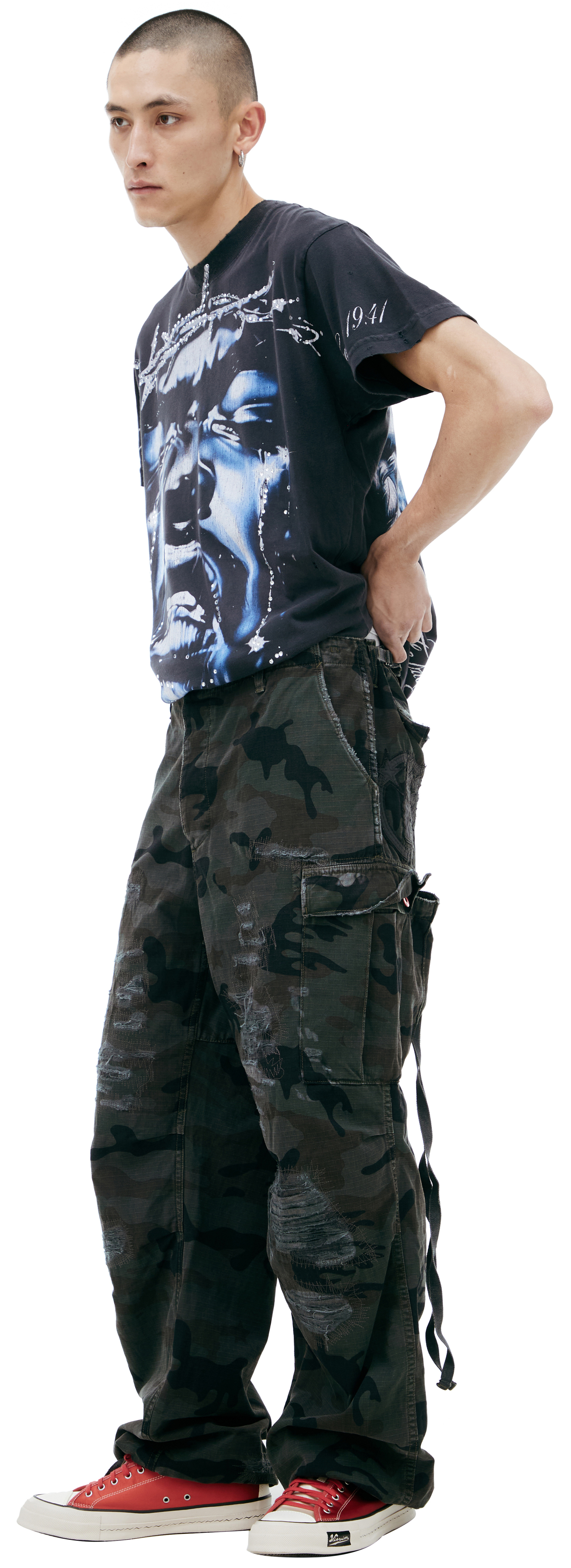 Hellstar Camouflage trousers