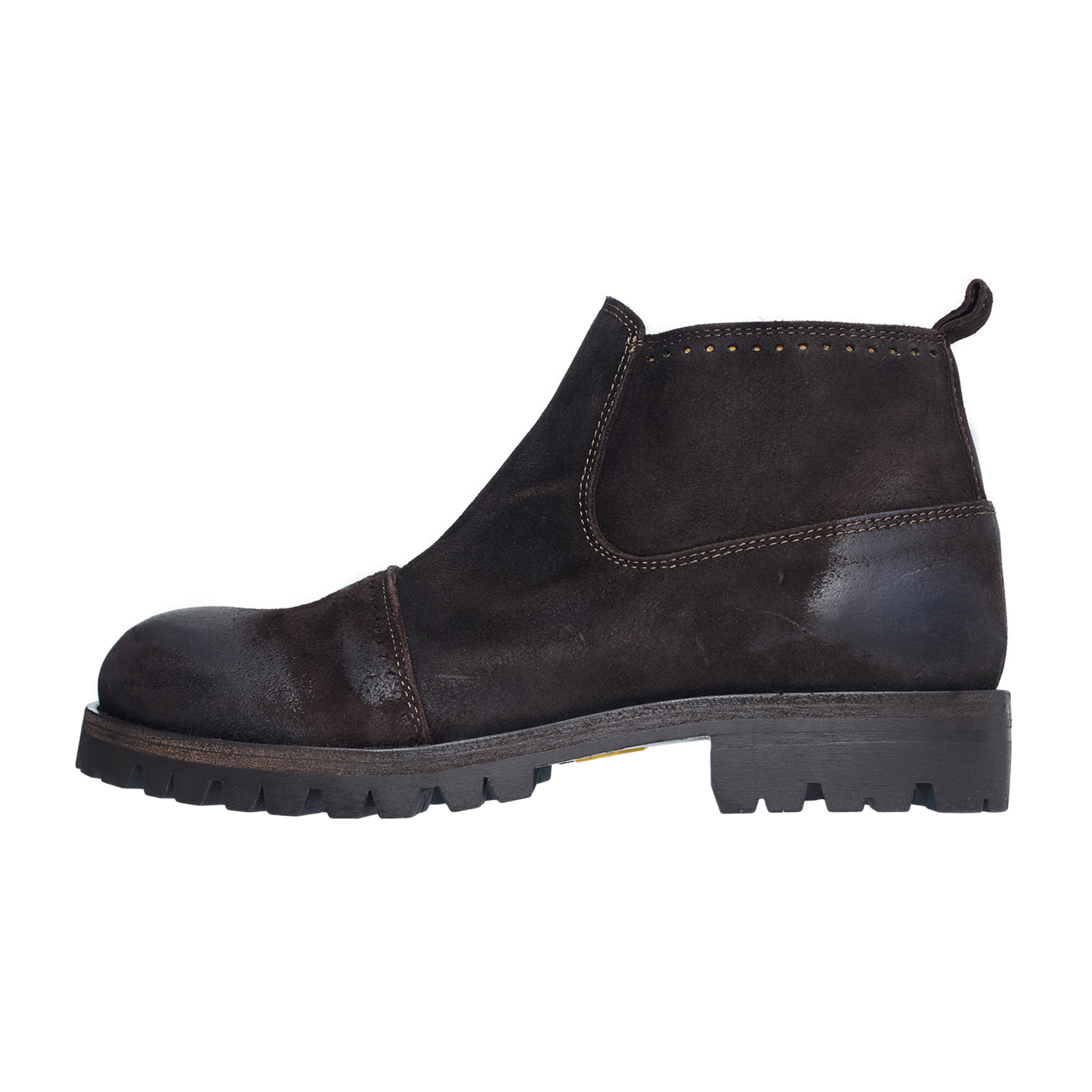 Ziggy Chen Leather boots with cuffs