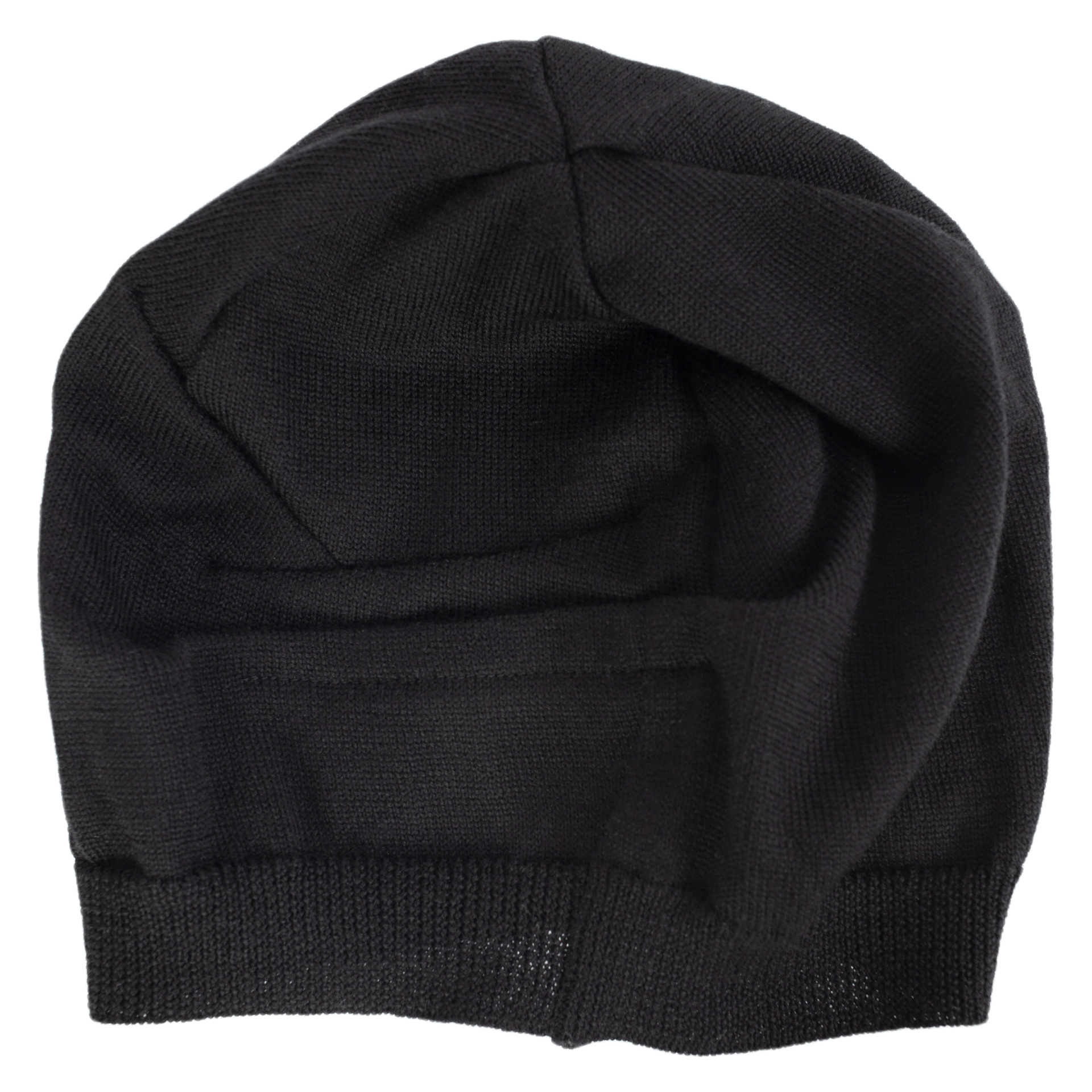 Undercover Black wool beanie