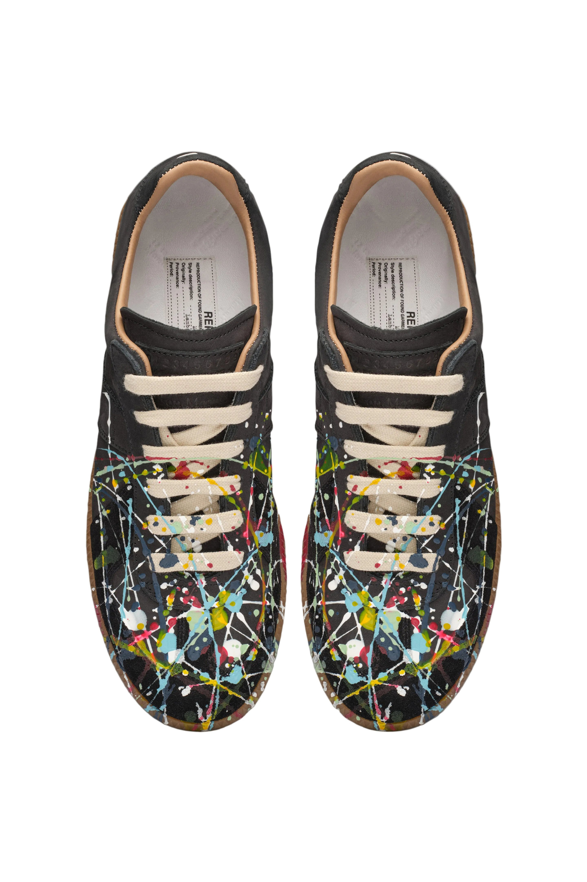 Maison Margiela Paint Replica Sneakers