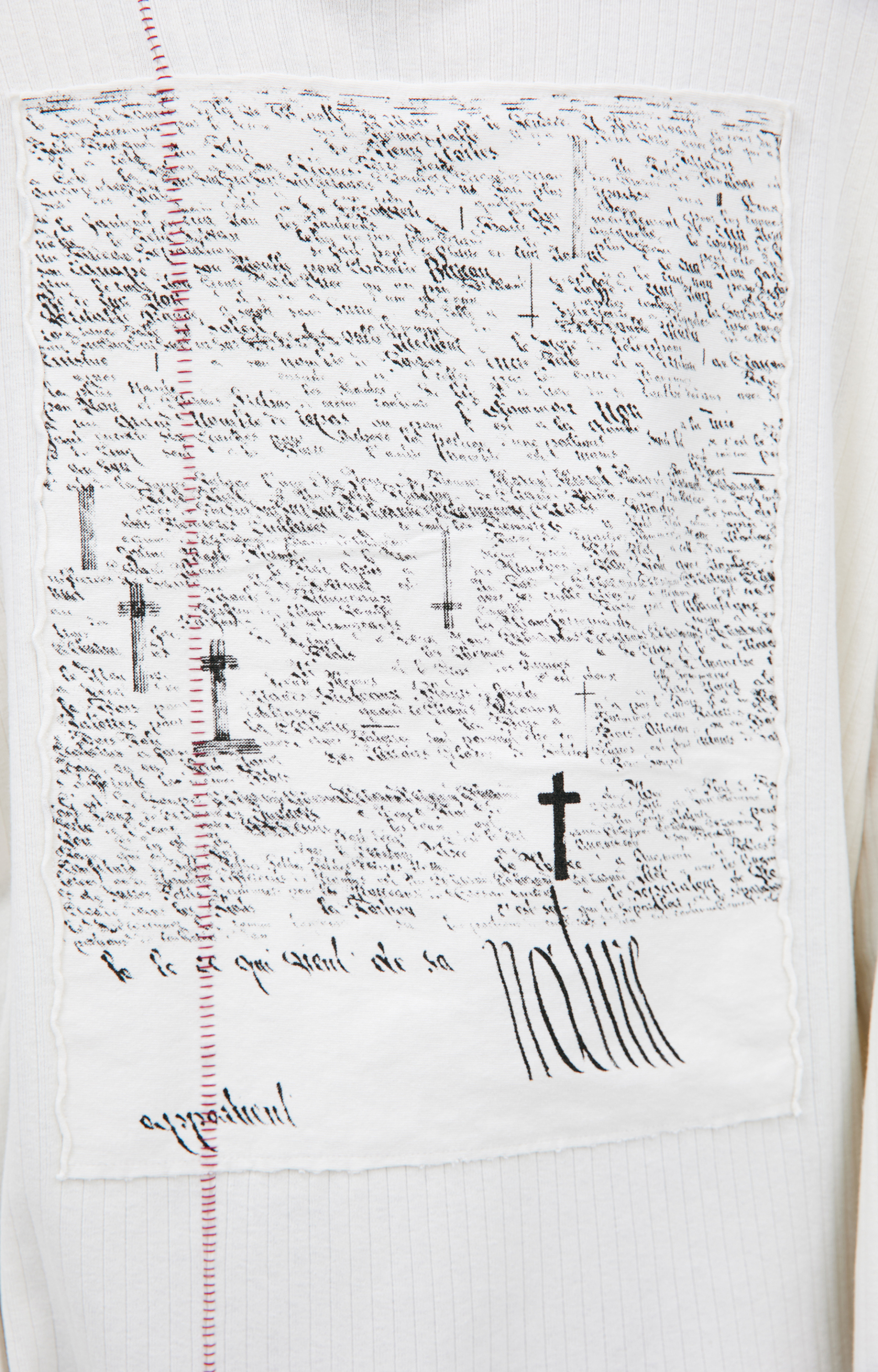 Enfants Riches Déprimés White patch longsleeve