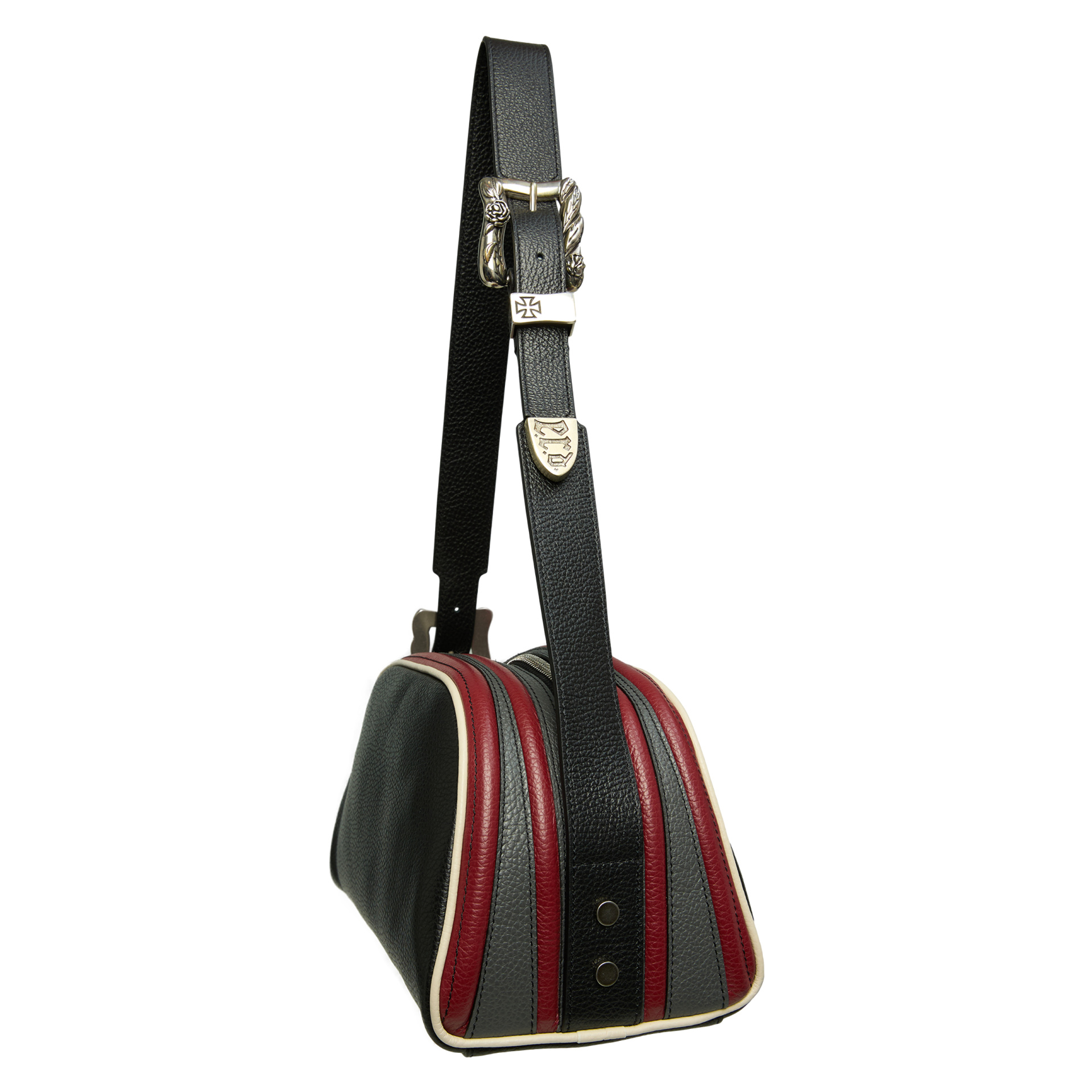 Enfants Riches Déprimés Black leather bag