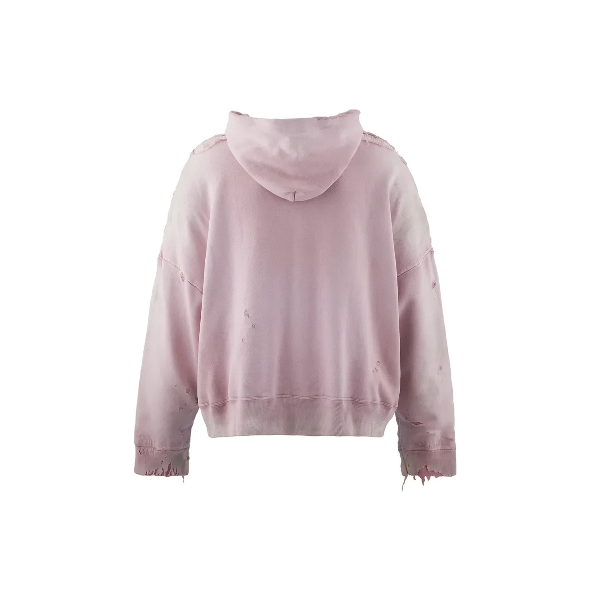 MONONOKE MADE Pink hoodie with a cherry blossom print