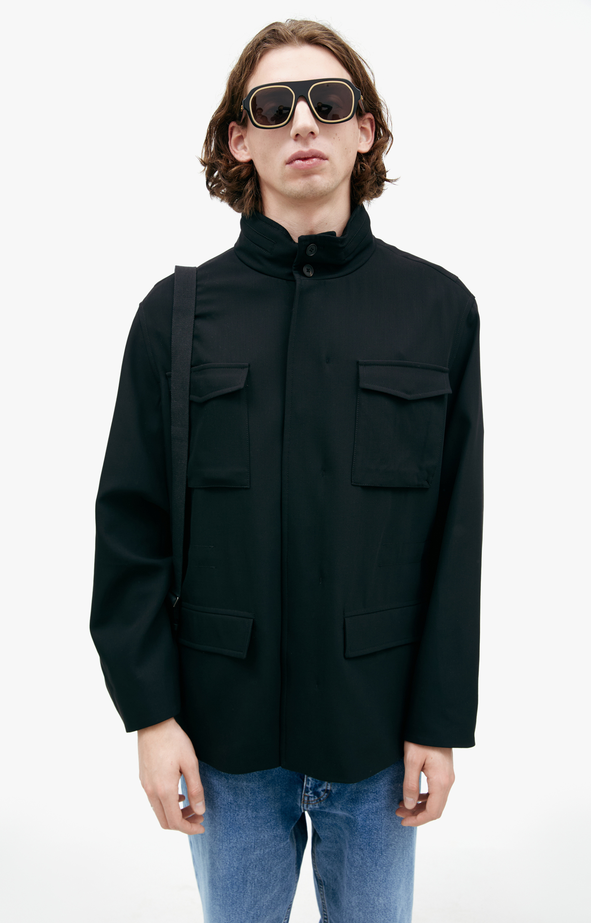 The Row Jacket with patch pockets