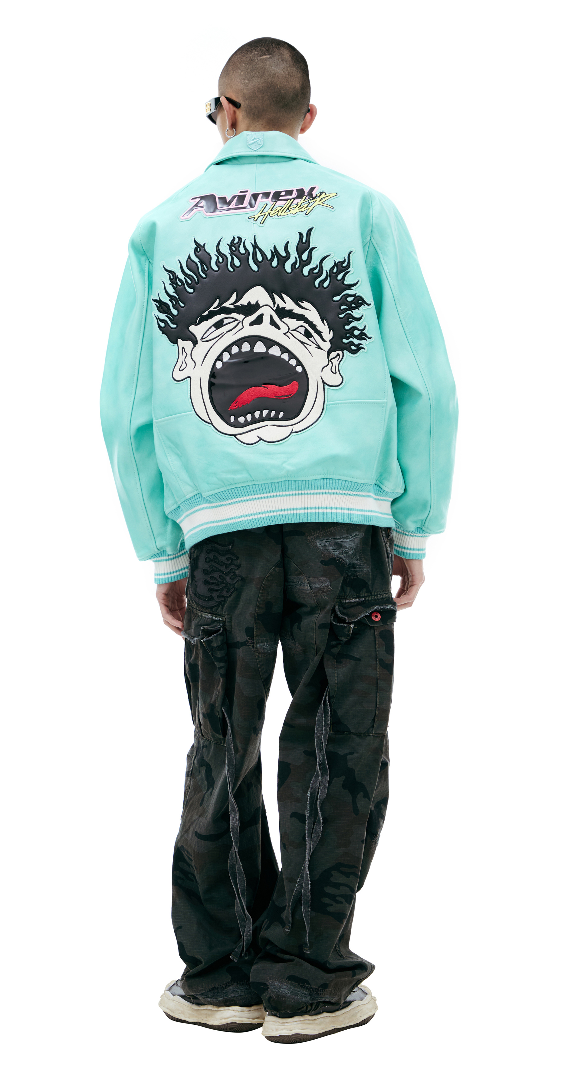 Hellstar x Avirex Bomber Jacket