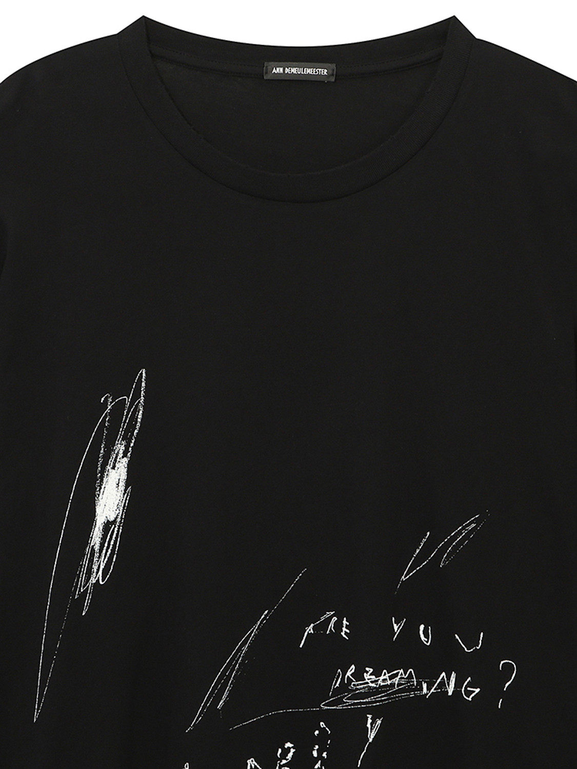 Ann Demeulemeester ARE YOU DREAMING SKETCH Longsleeve