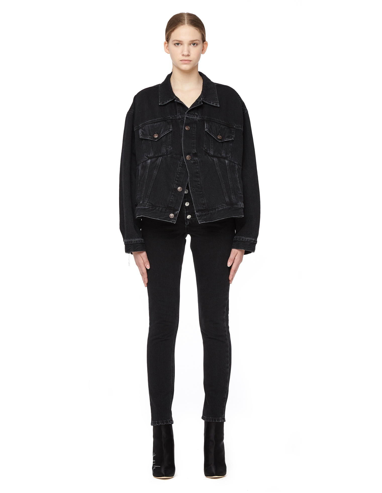 Balenciaga Swing Denim Jacket