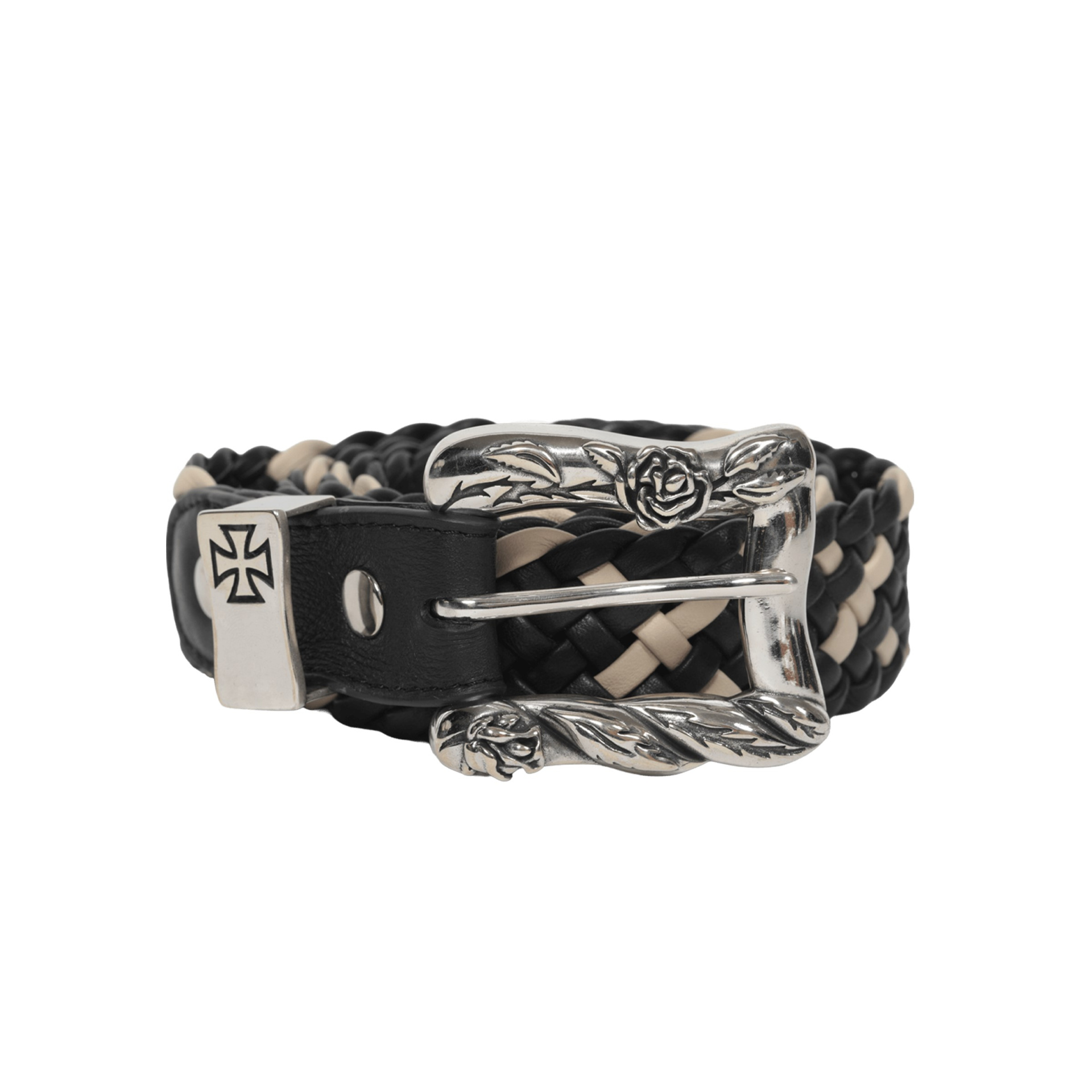 Enfants Riches Déprimés Braided leather belt