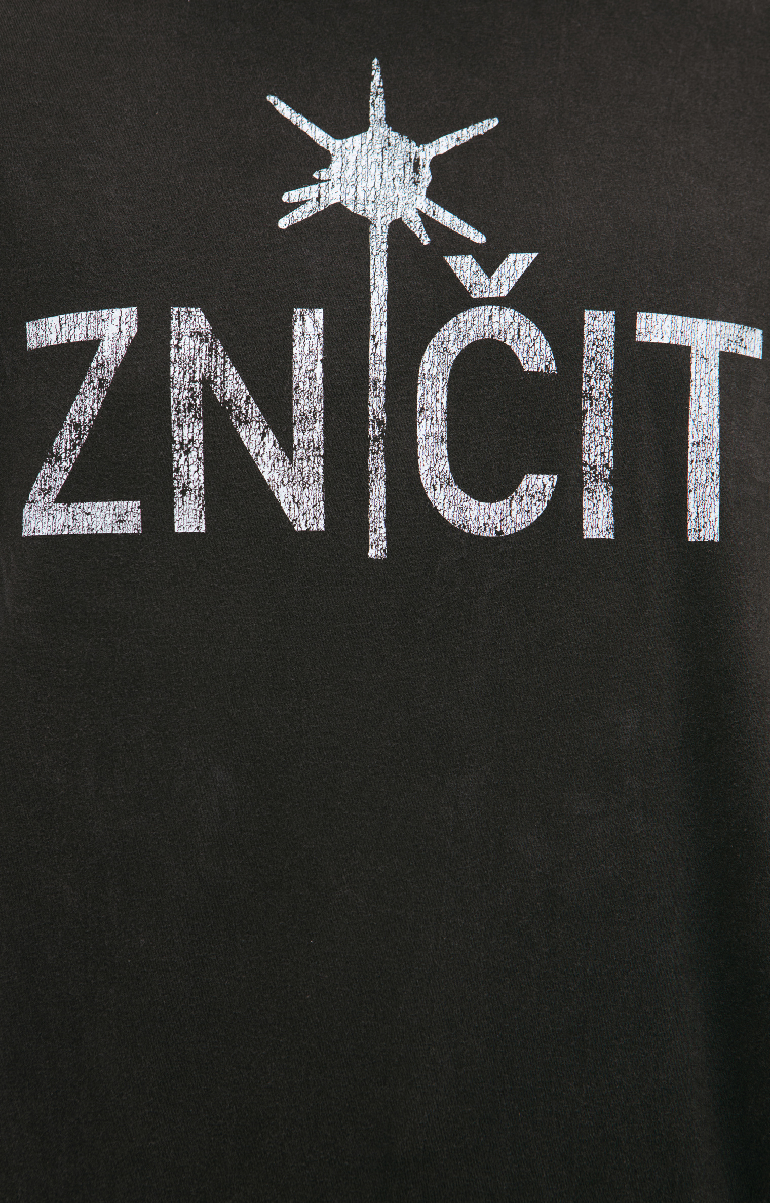 Undercover \'ZNCIT\' print longsleeve