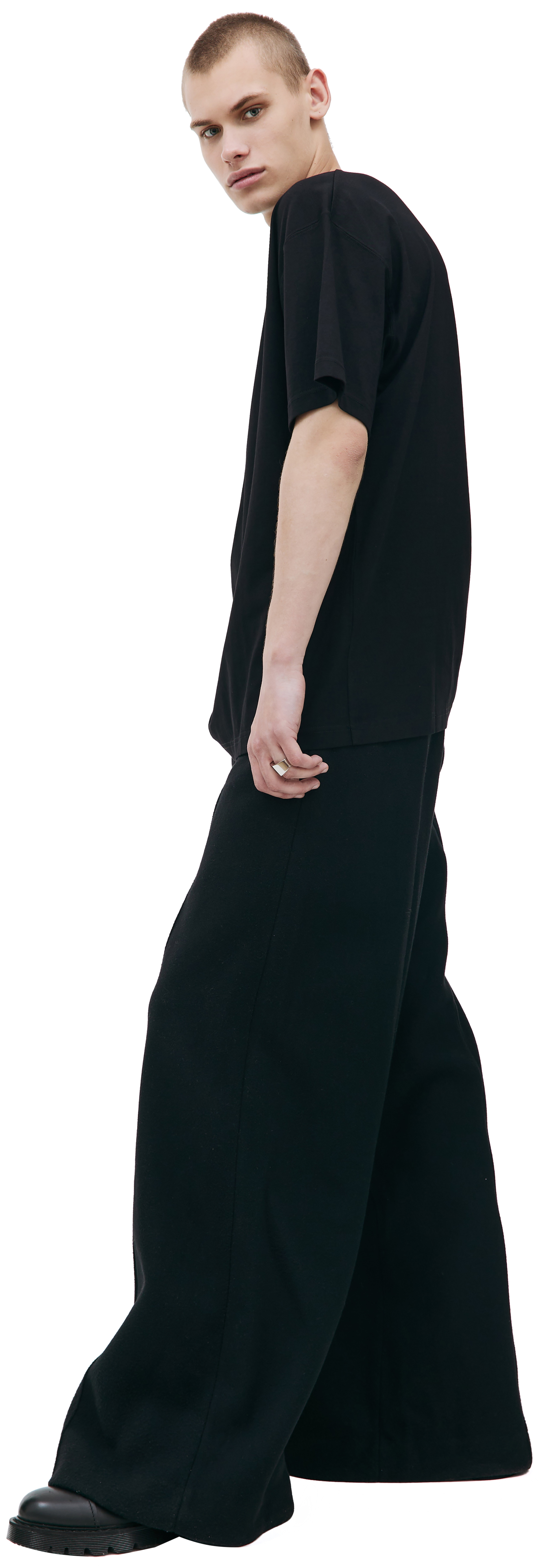 VTMNTS Crystal logo t-shirt