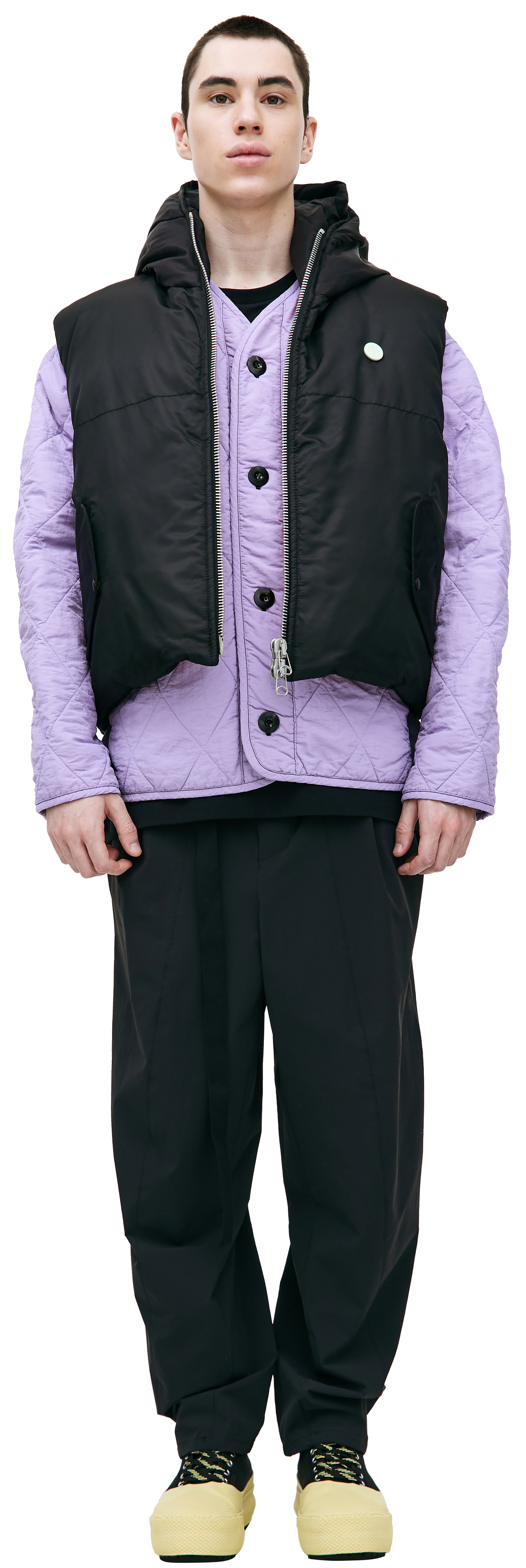 OAMC RE:WORK hooded vest