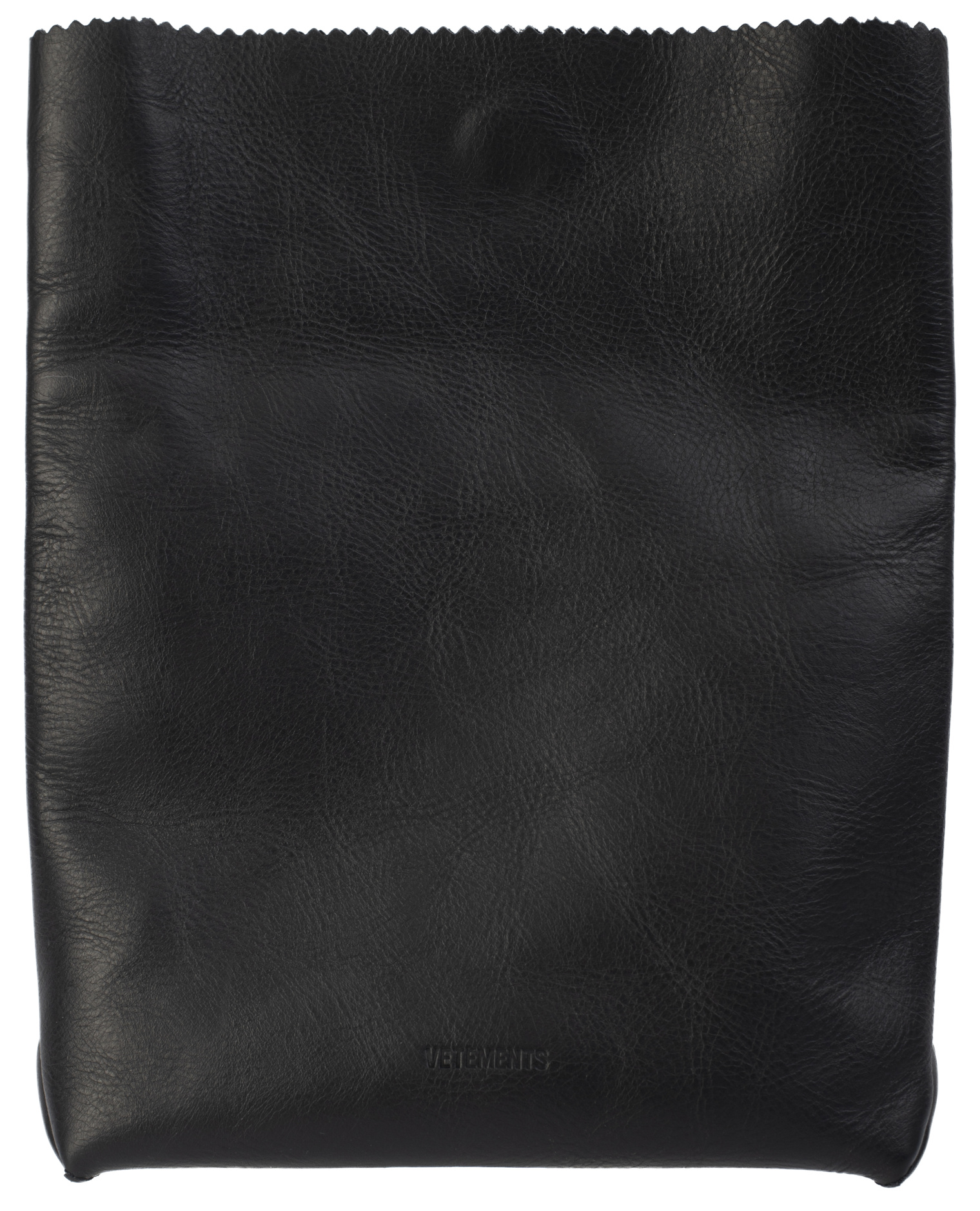 VETEMENTS Logo Paper Bag Pouch