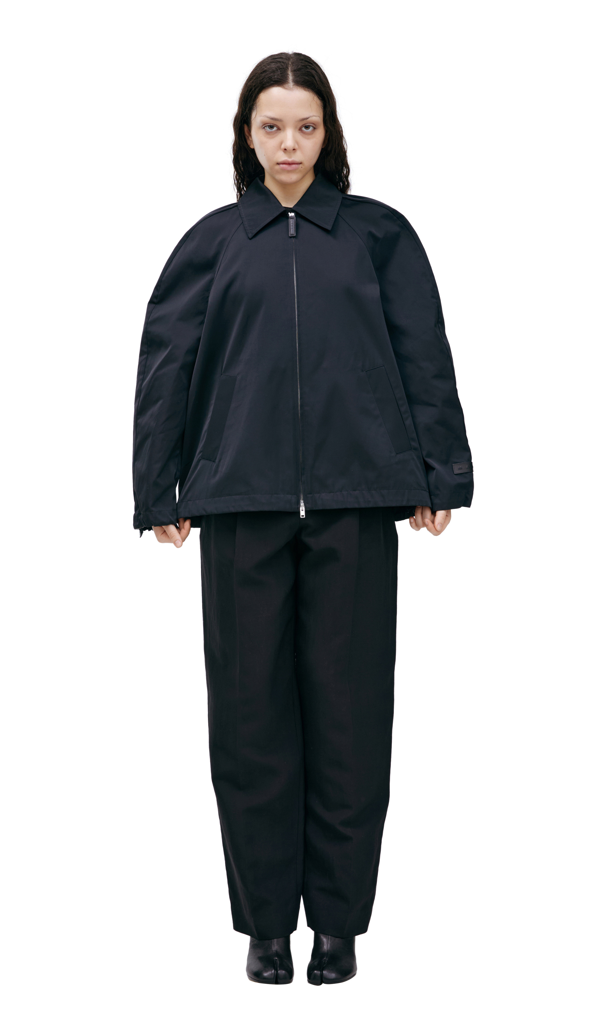 Marni Black zippered jacket