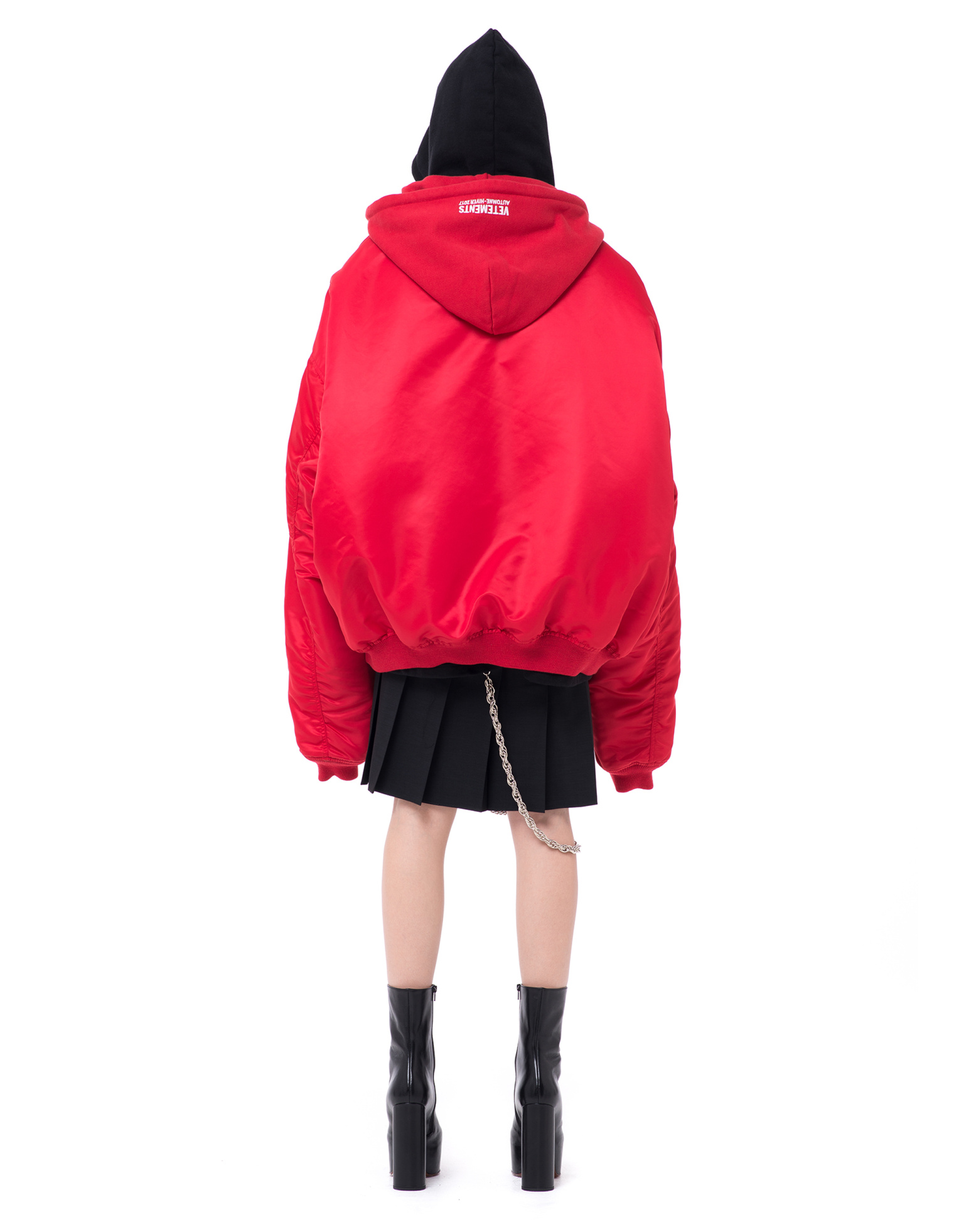 VETEMENTS Бомбер из полиэстера