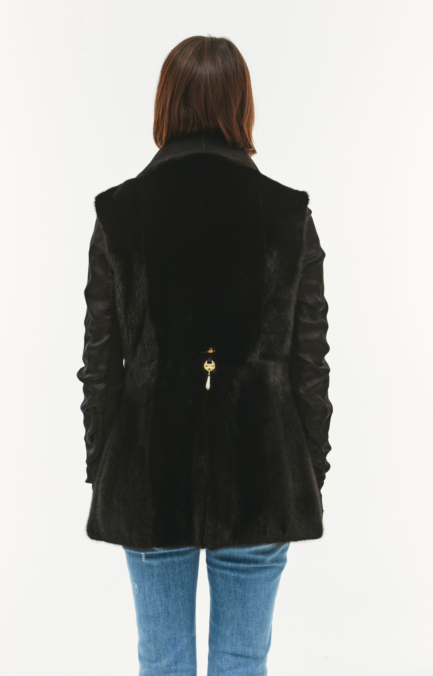 HUN Rick Owens Mink Fur Reversible Jacket