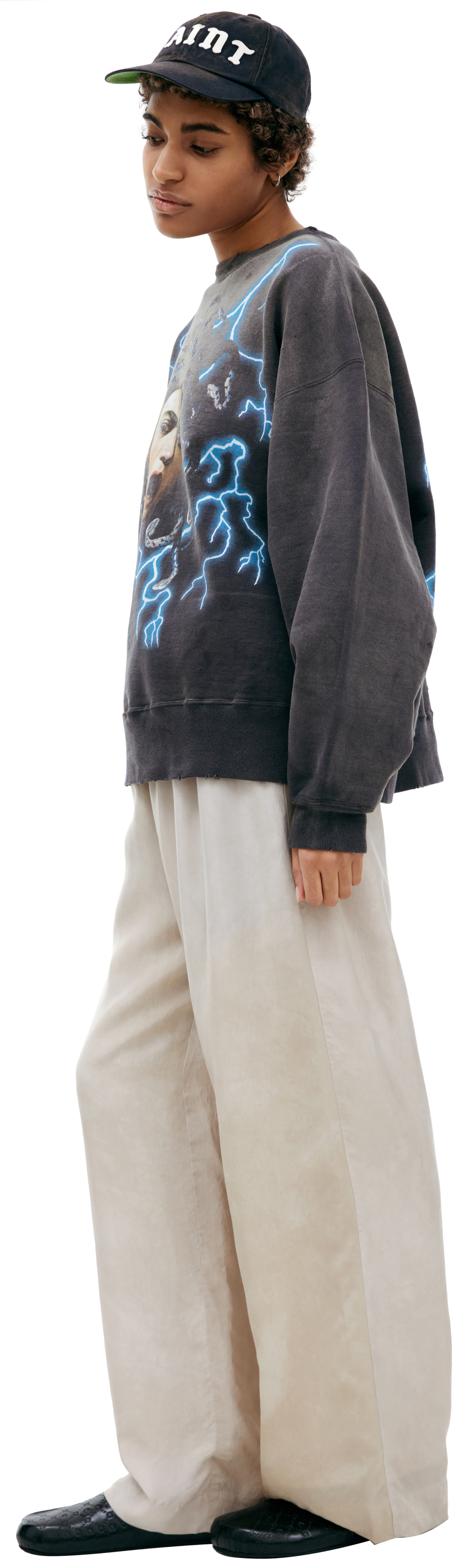 Saint Mxxxxxx Sweatshirt with print