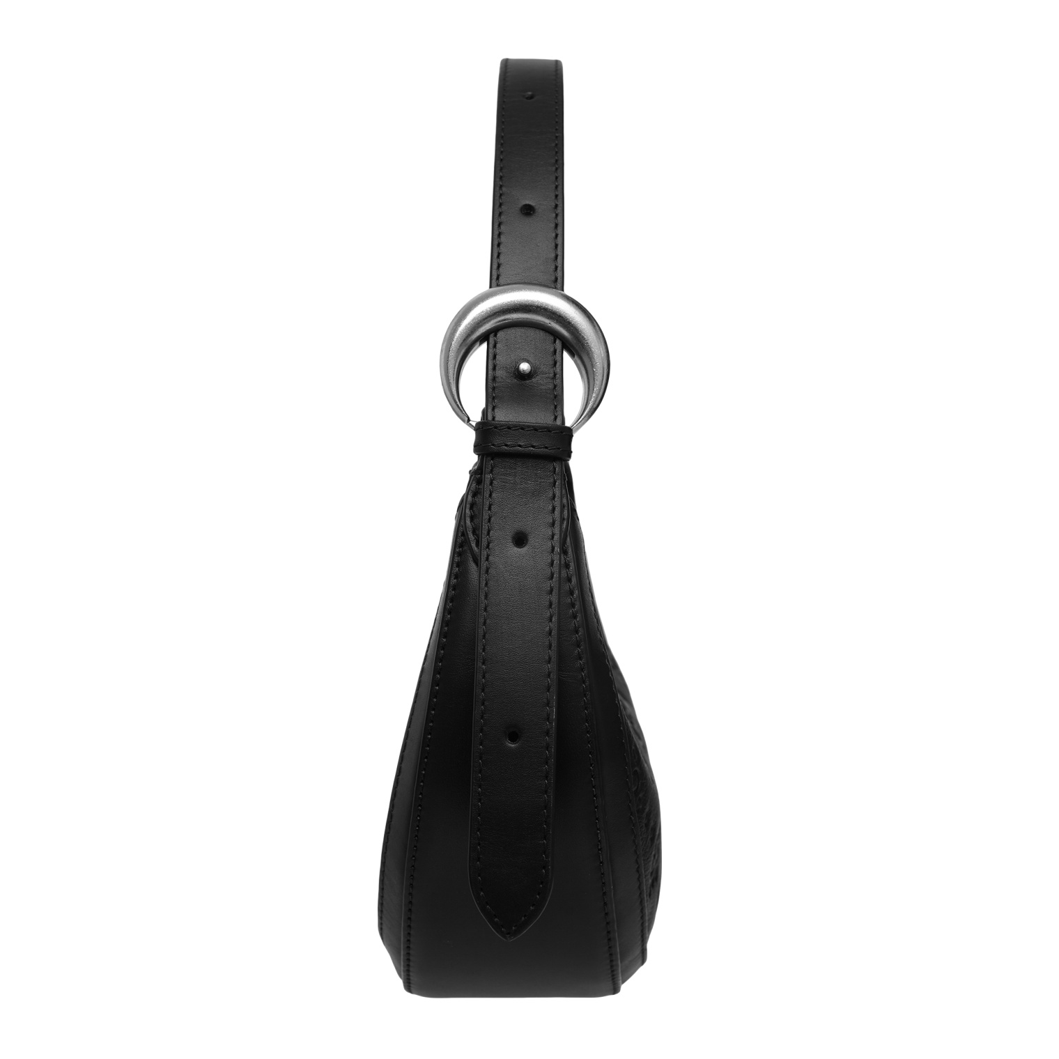 MARINE SERRE Eclips leather bag