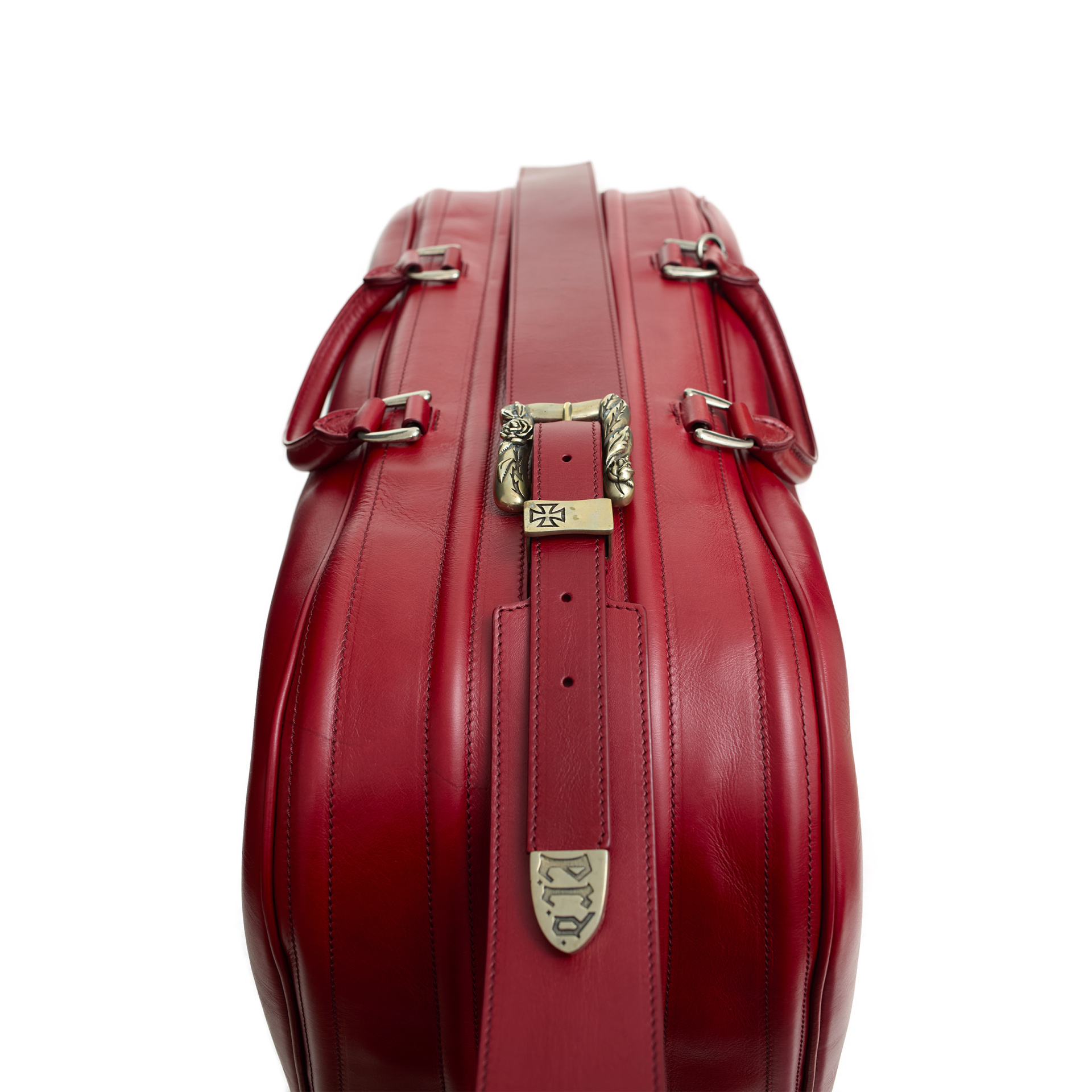 Enfants Riches Déprimés Belt strap weekender bag