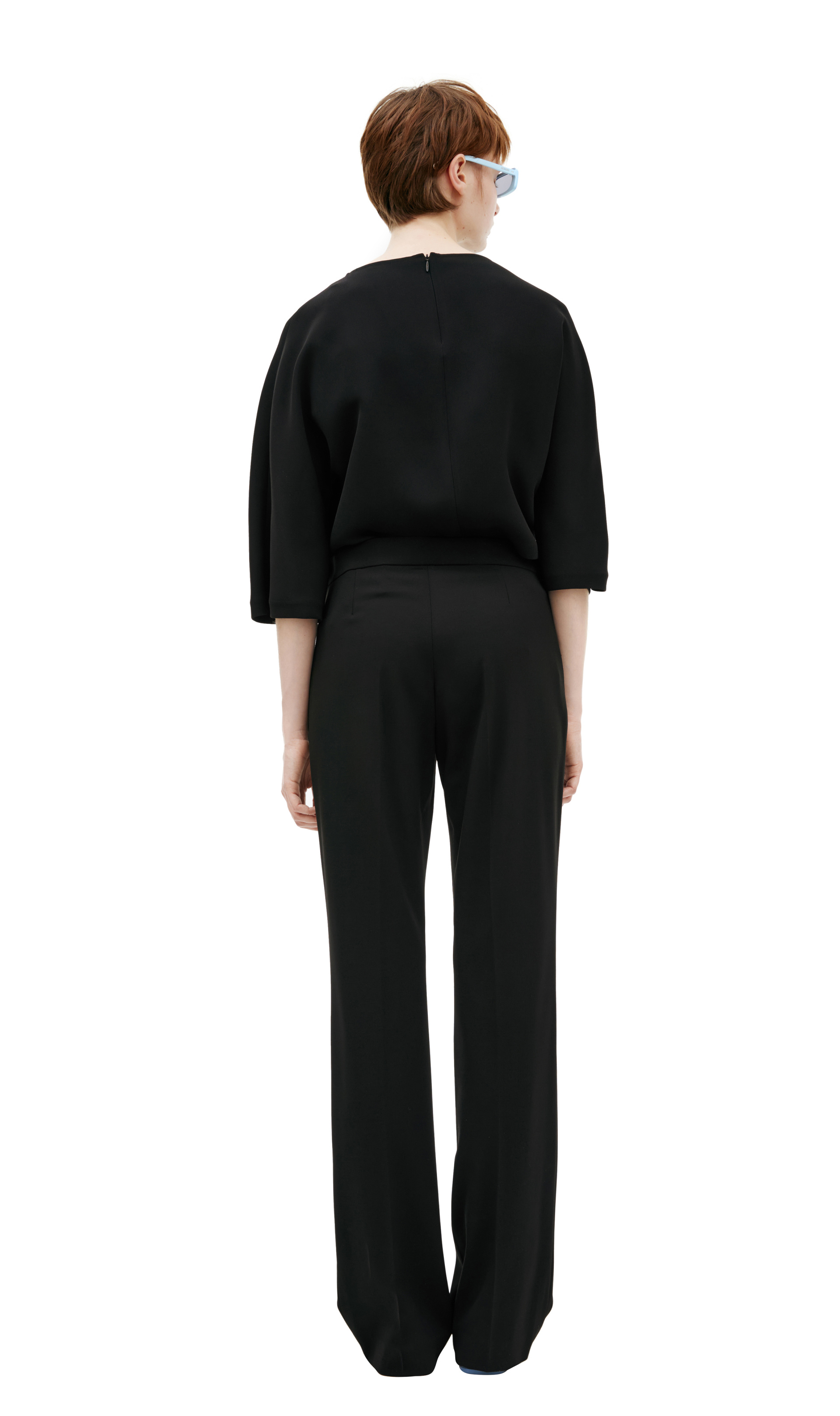 The Row Straight trousers with arrows