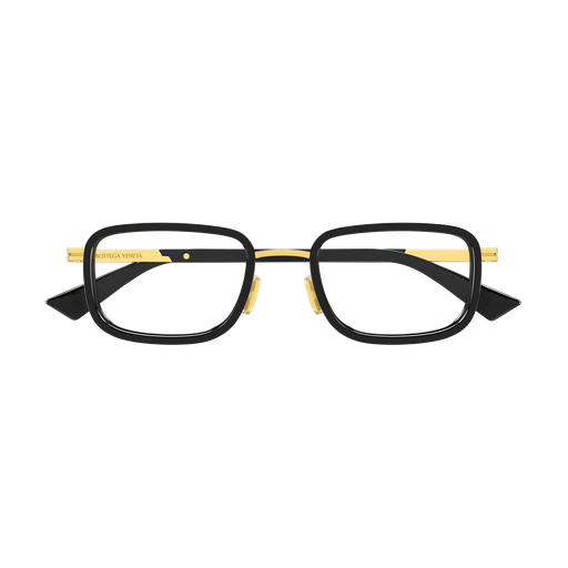 Bottega Veneta Rectangular Shape Eyeglasses