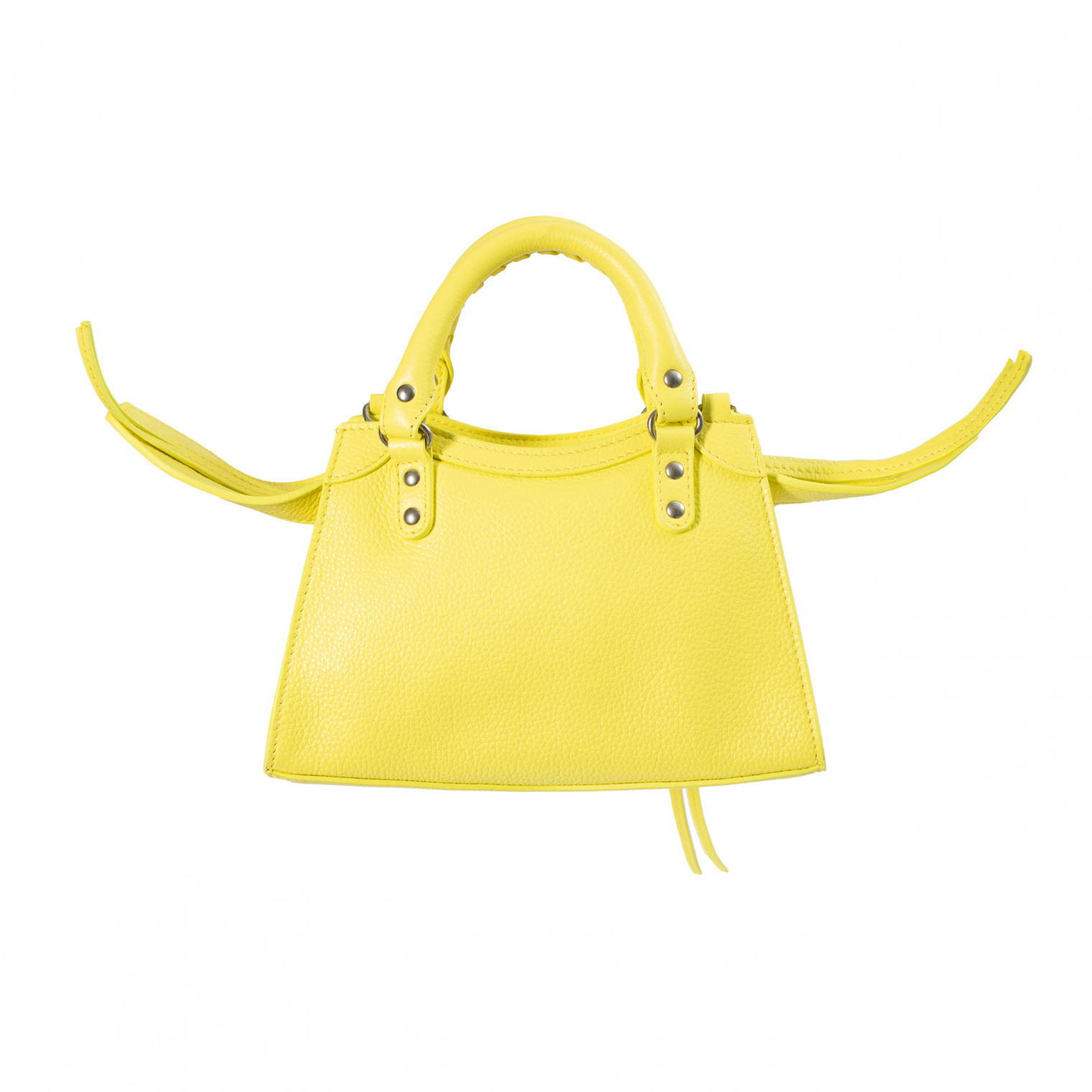 Balenciaga Желтая сумка Neo Classic Mini