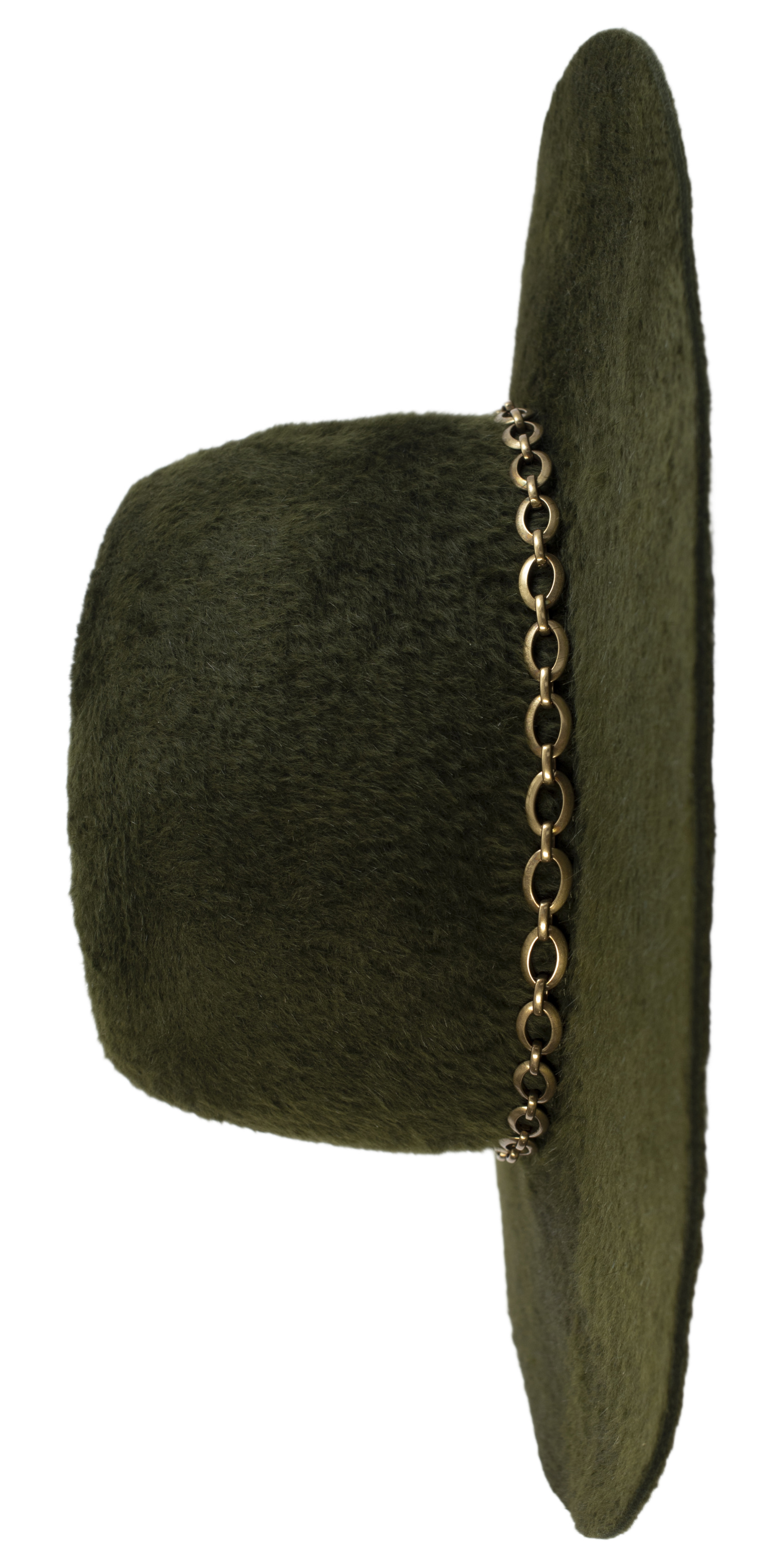 Undercover Green fur hat