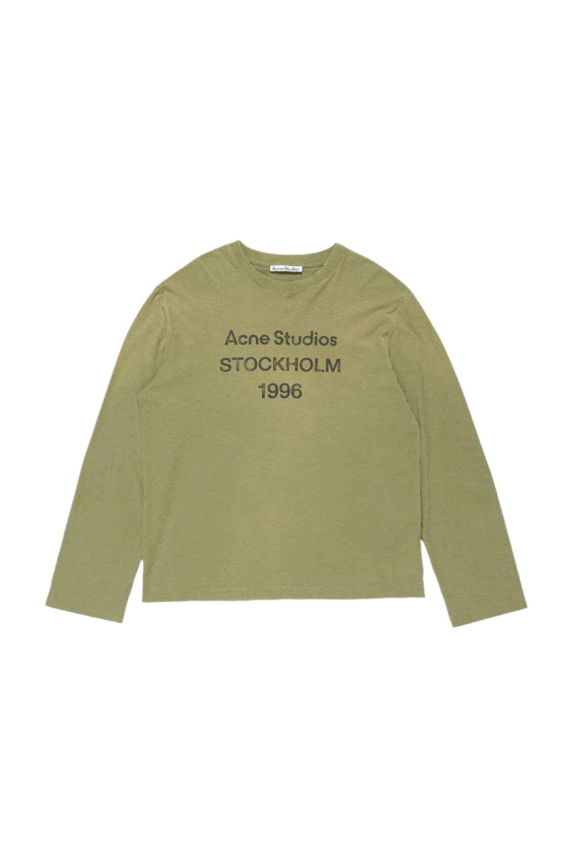 Acne Studios Logo 1996 Long Sleeve T-Shirt