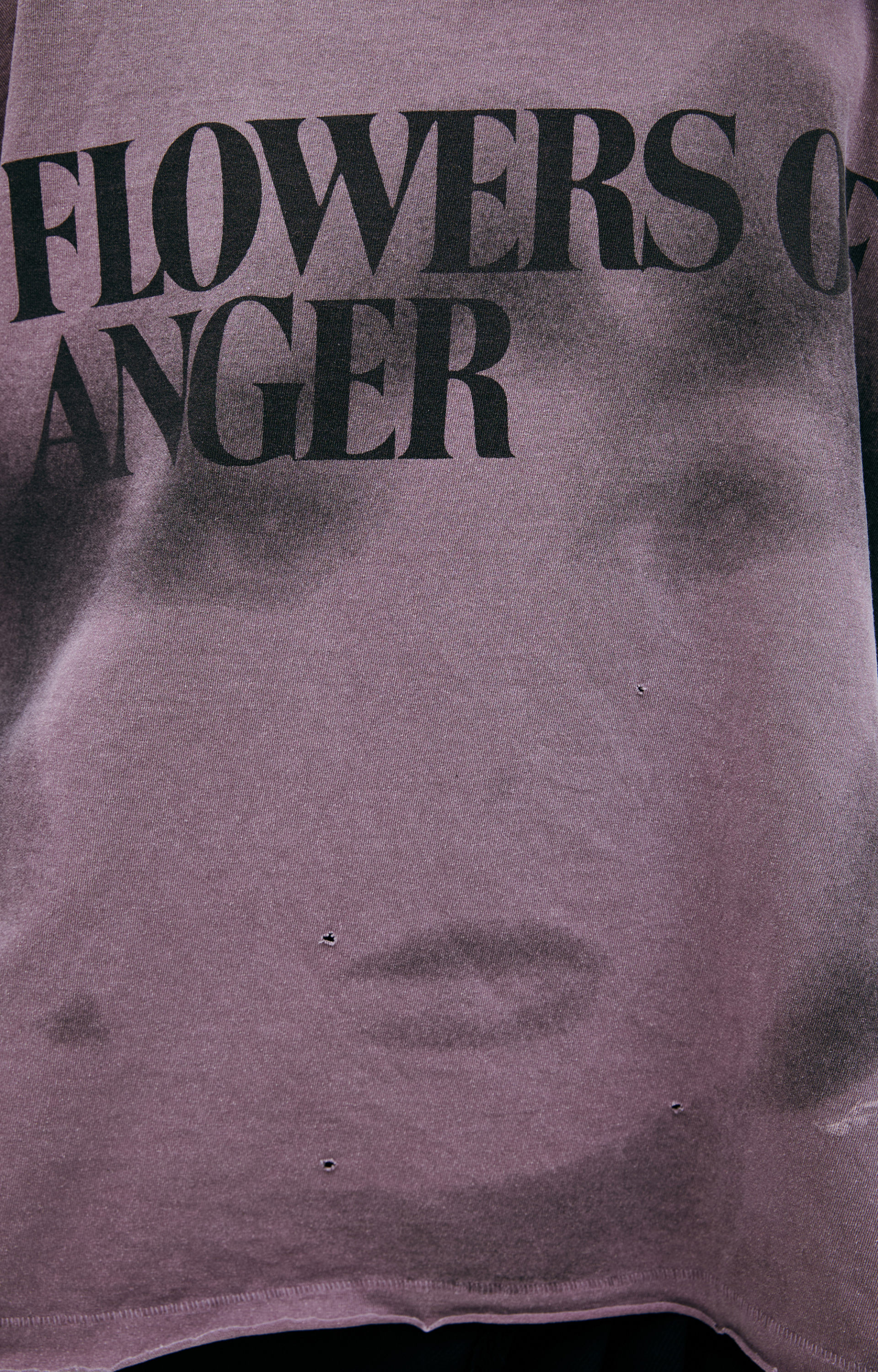 Enfants Riches Déprimés Flowers of Anger longsleeve