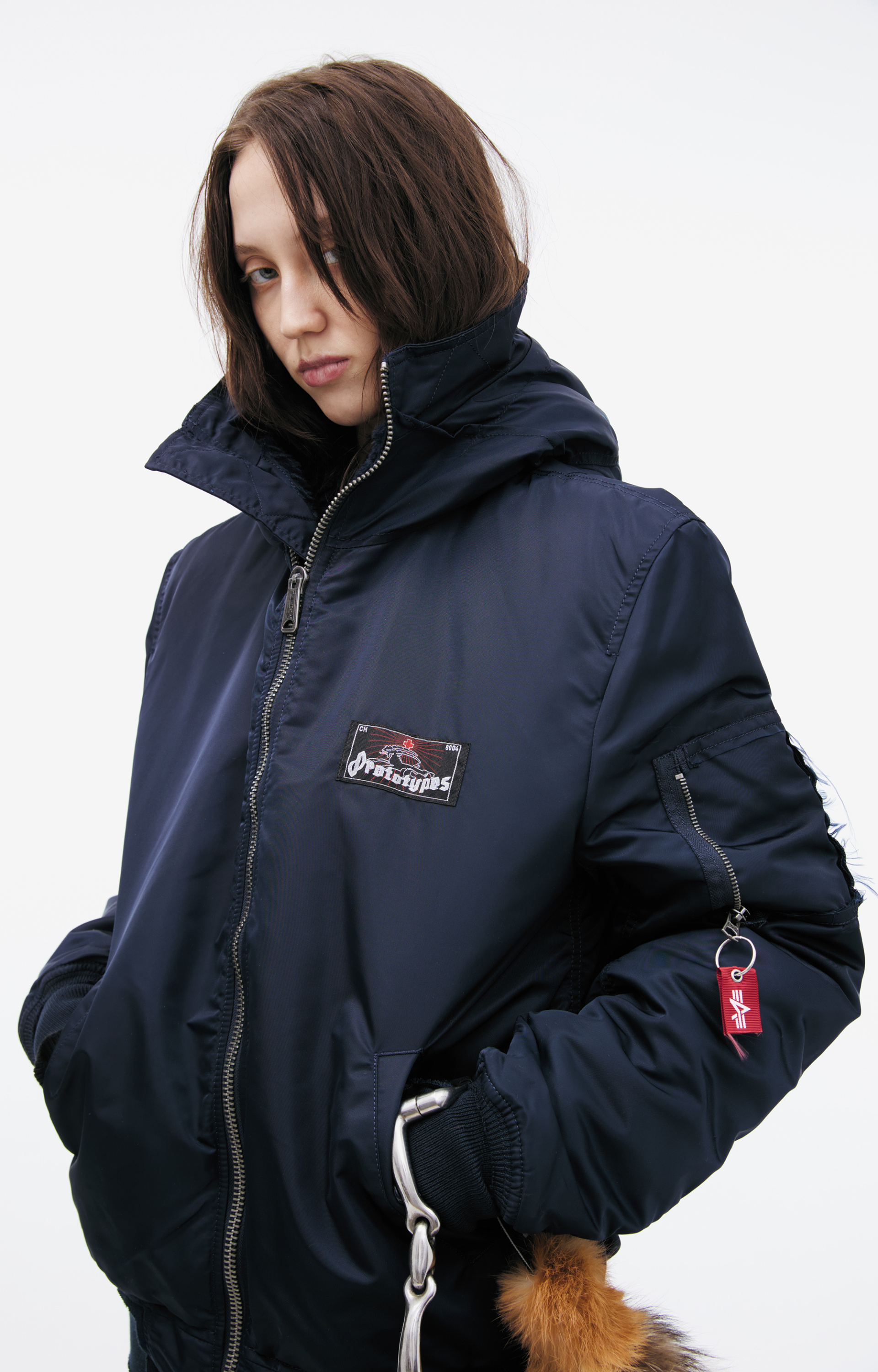 PROTOTYPES x SPRAYED ALPHA Bomber