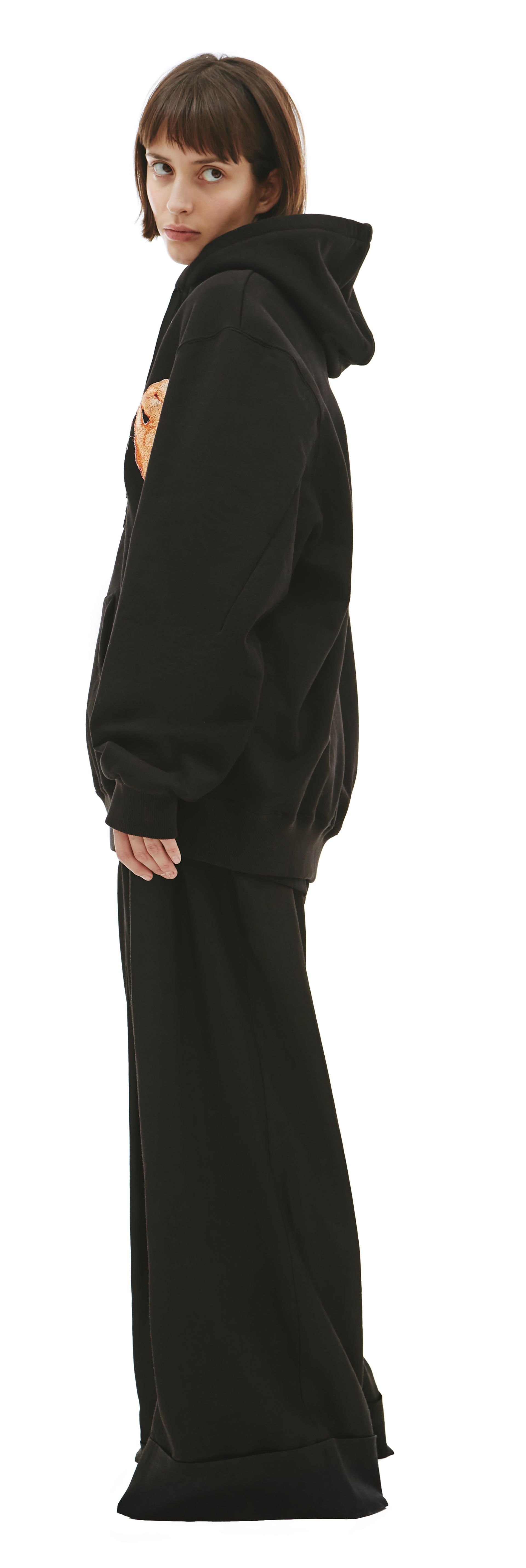 Doublet \'Hand-embroidery\' cotton hoodie