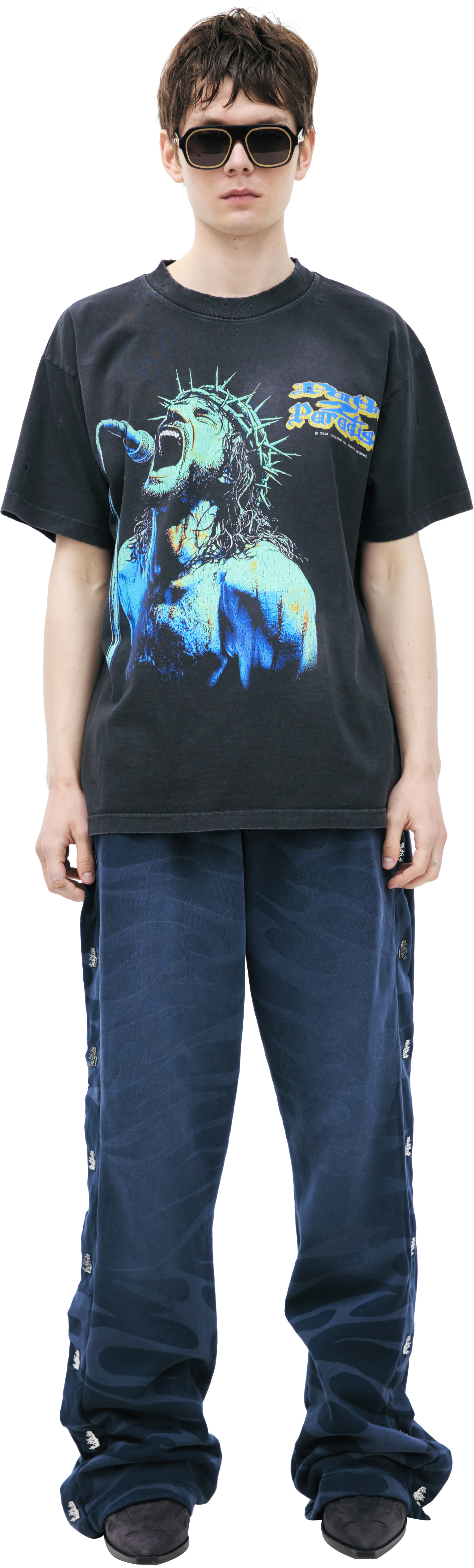 Hellstar Cotton print t-shirt