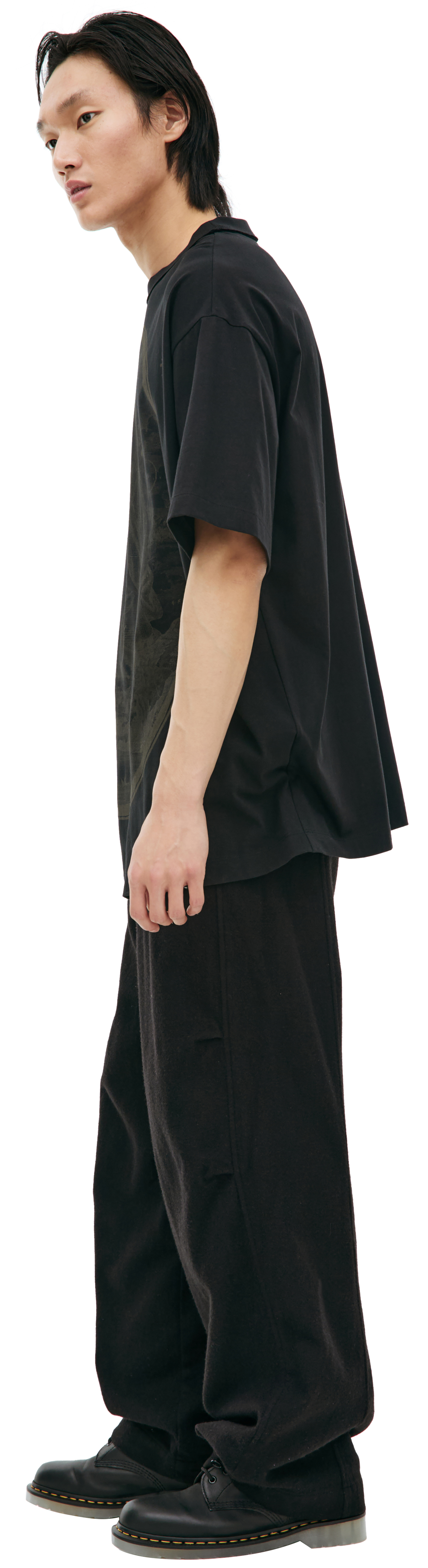 Ziggy Chen Black print T-shirt