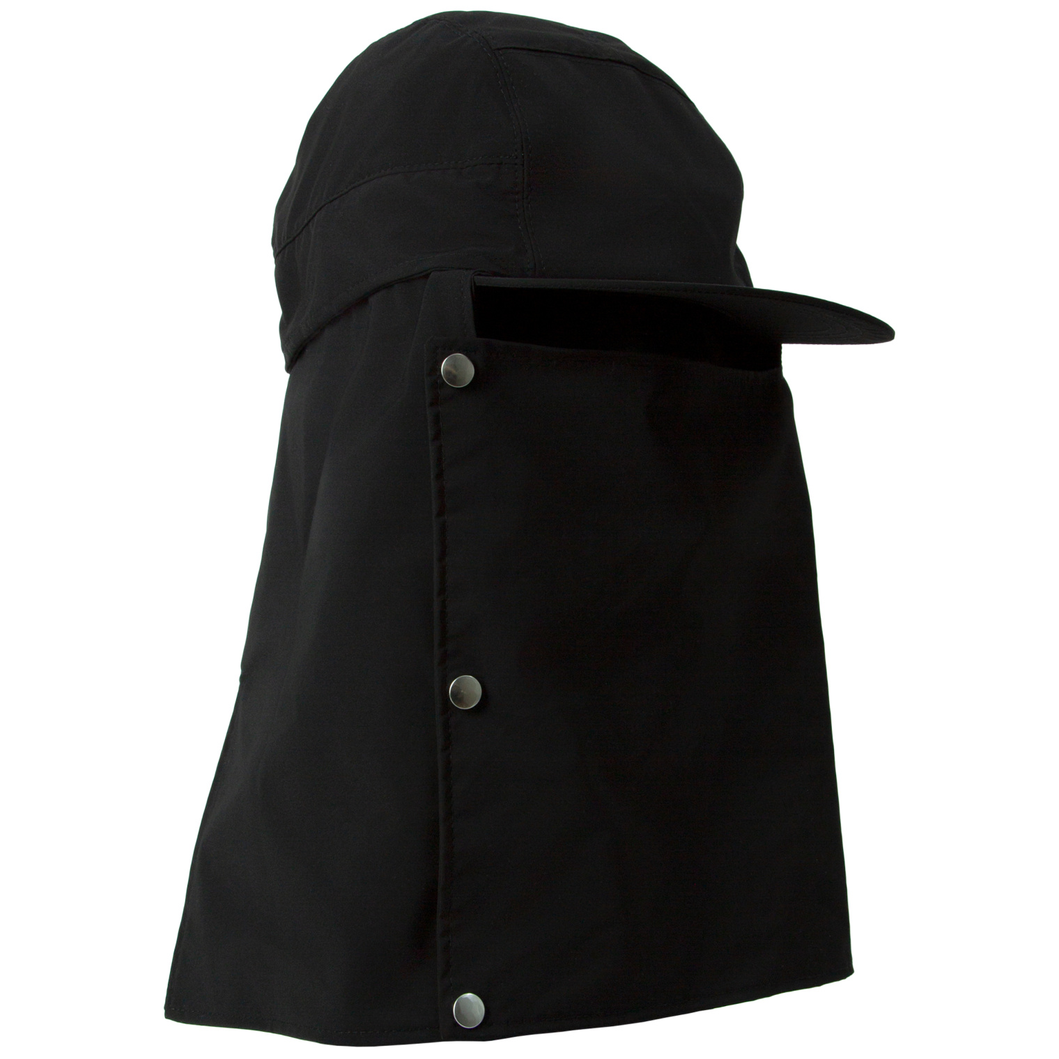 OAMC Black veiled cap