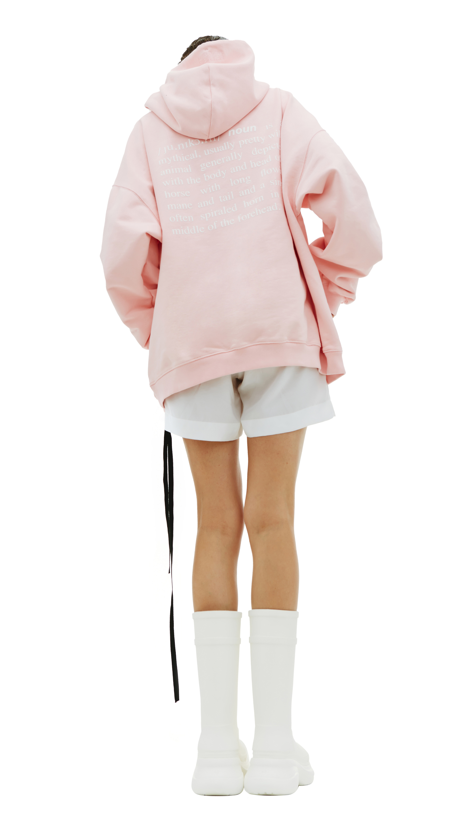 VETEMENTS Unicorn oversized hoodie