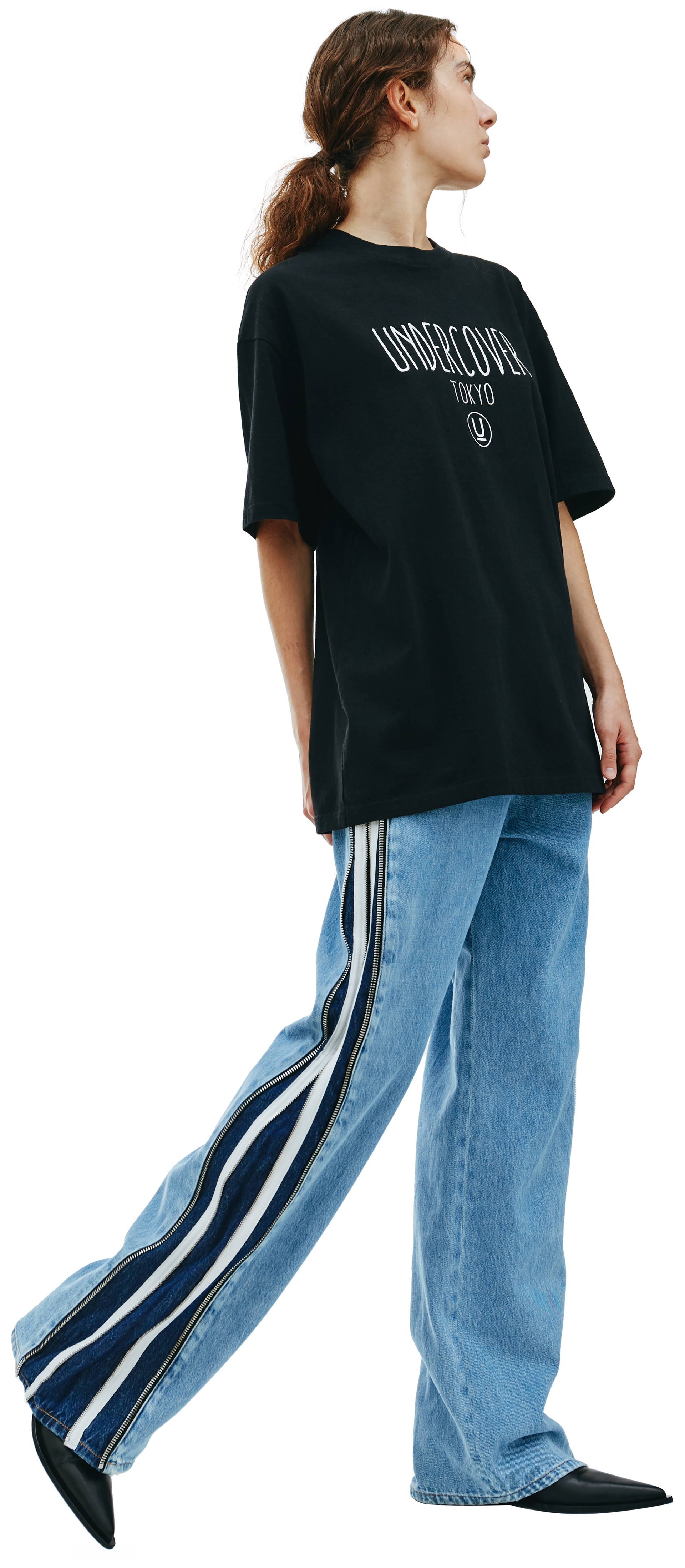 Undercover Black print t-shirt