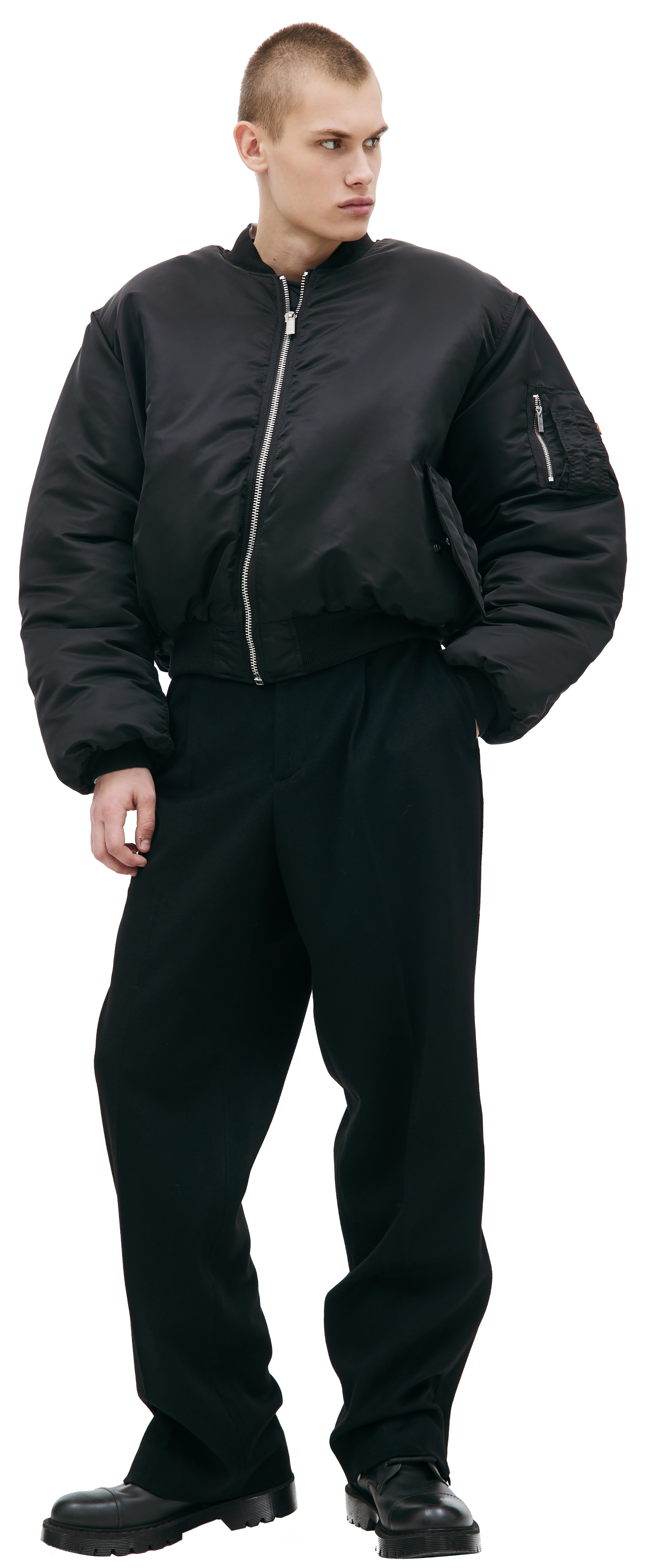 VTMNTS VTMNTS x Alpha Industries bomber jacket