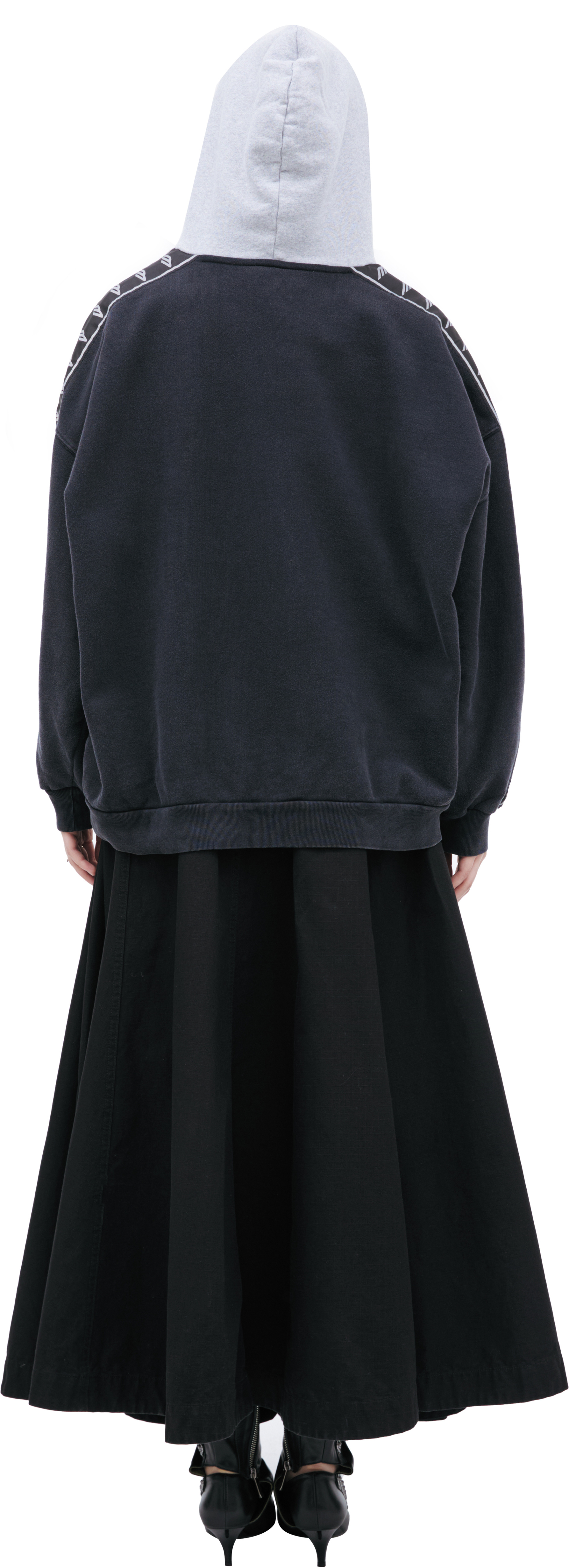 Balenciaga Hoodie with a contrasting hood