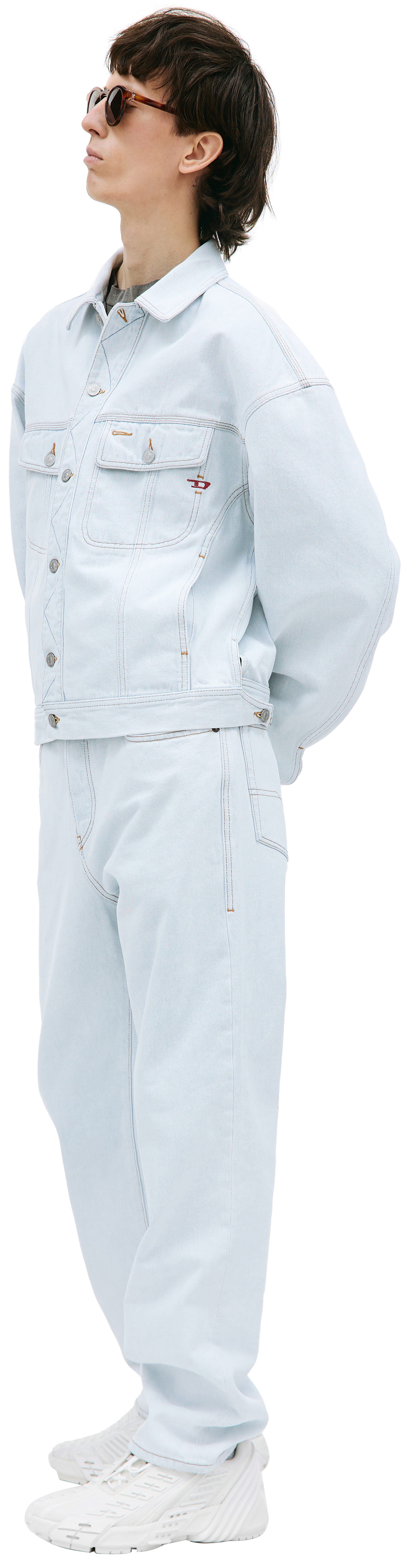 Diesel \'D-LILLO\' denim jacket