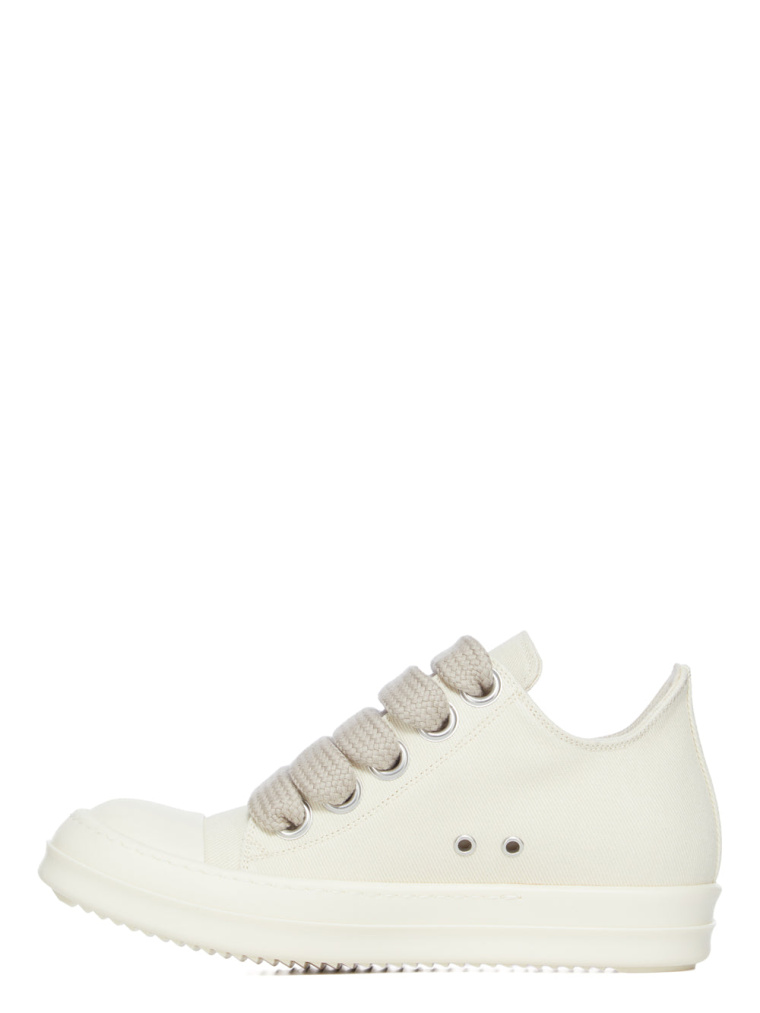 Buy DRKSHDW by Rick Owens men jumbolace low sneakers for $860