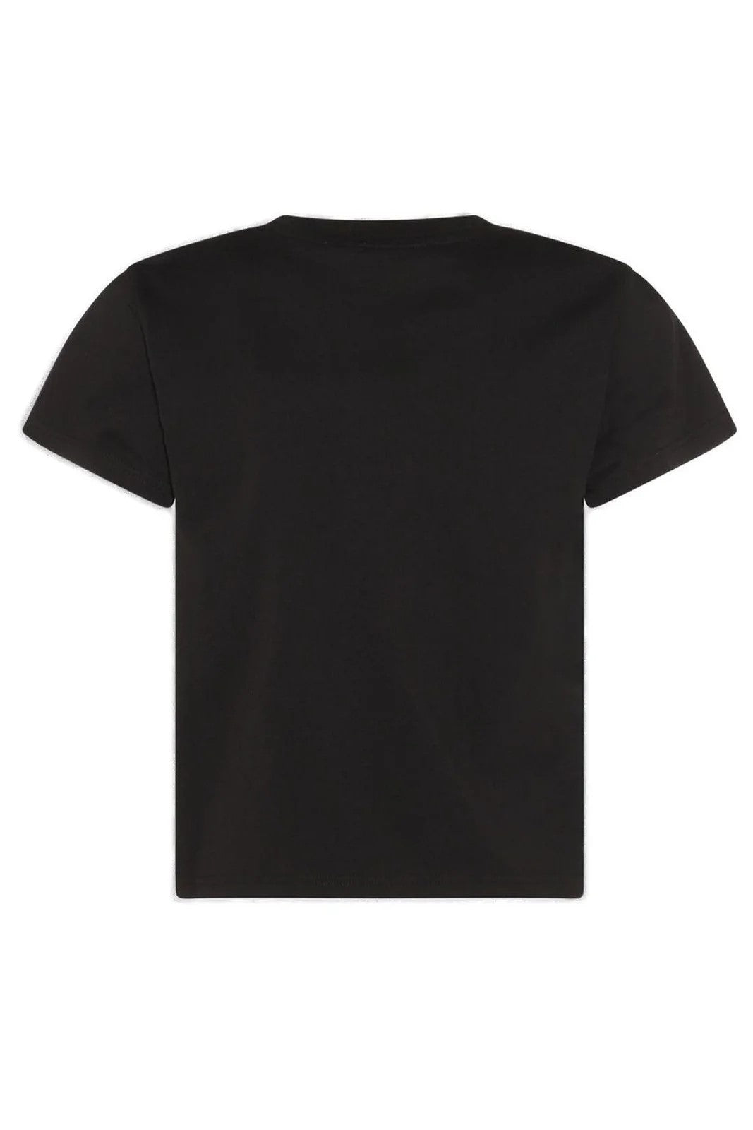 Alexander Wang Shrunken Tee W/Hotfix Logo