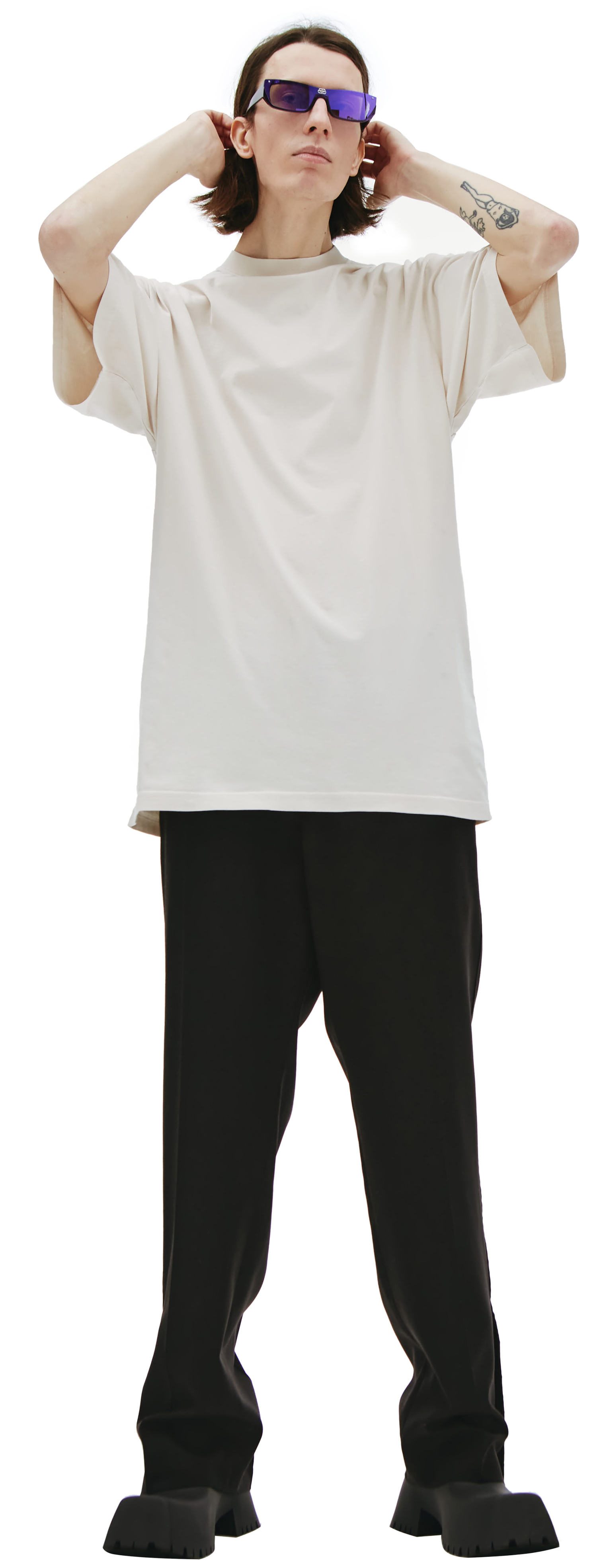 Balenciaga Logo Oversized t-shirt