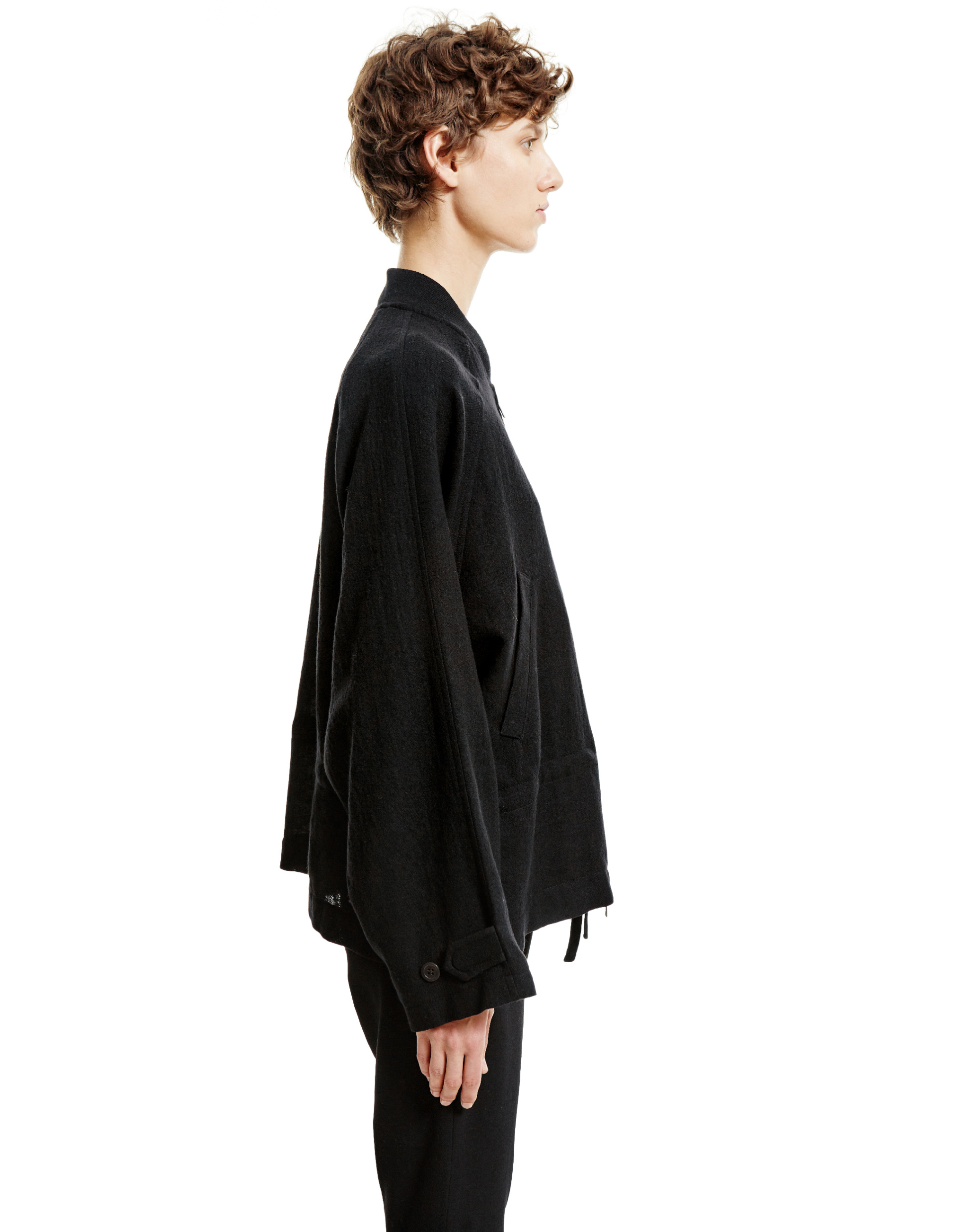 Ann Demeulemeester Wool bomber jacket