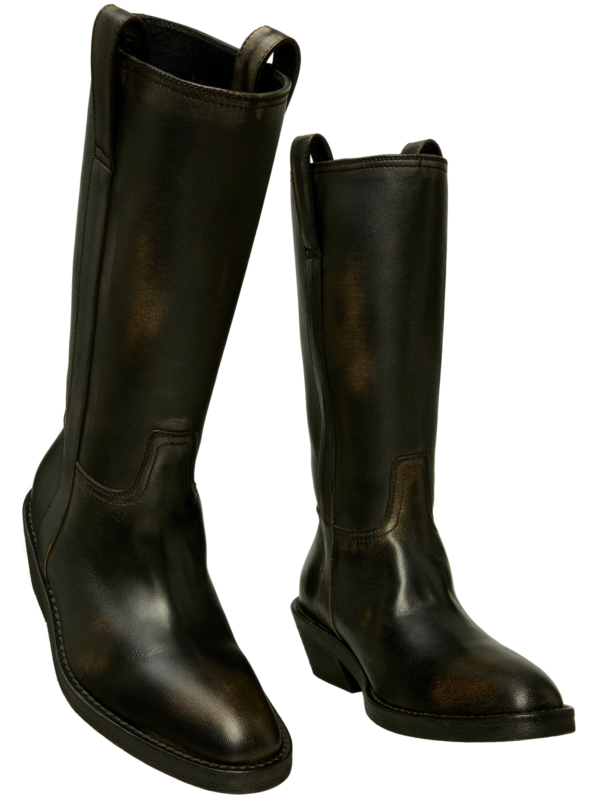 Ann Demeulemeester LAXIT PULL ON BOOTS