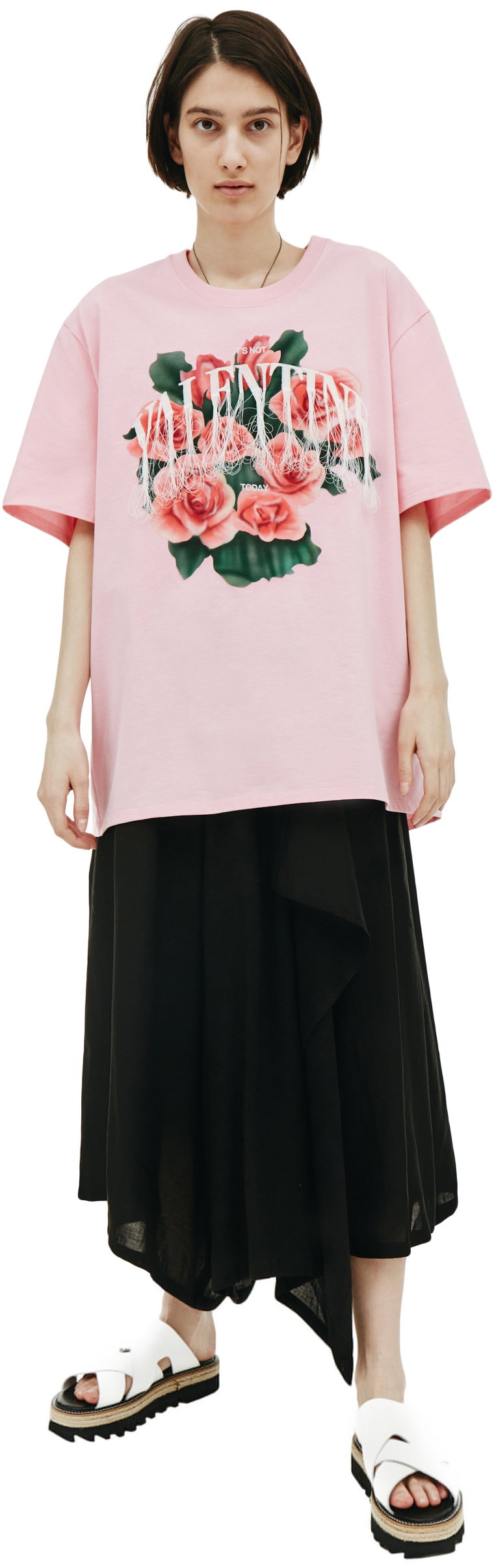 Doublet Embroidered Valentine T-shirt