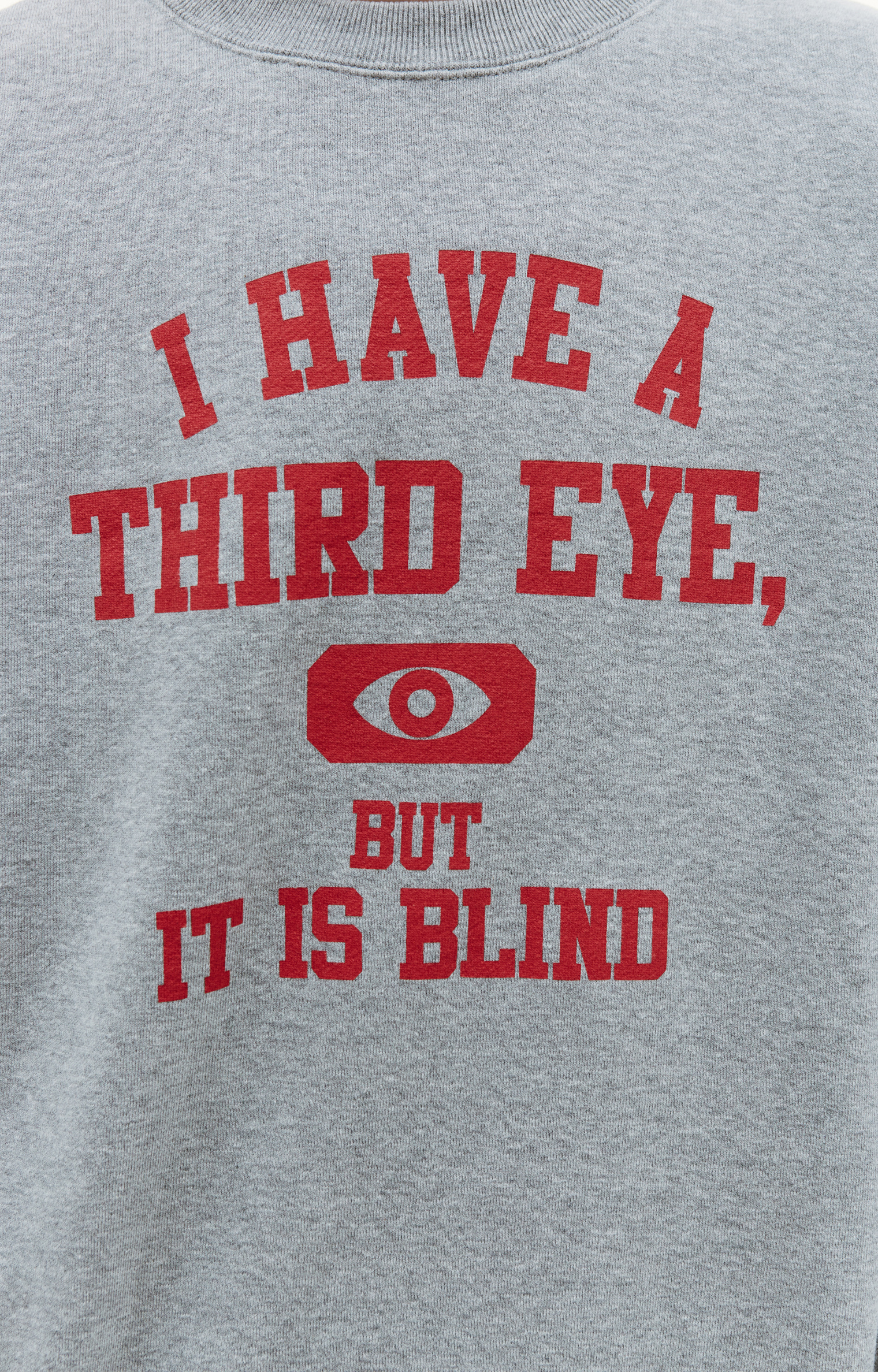Undercover Свитшот с принтом \'I Have a Third Eye\'