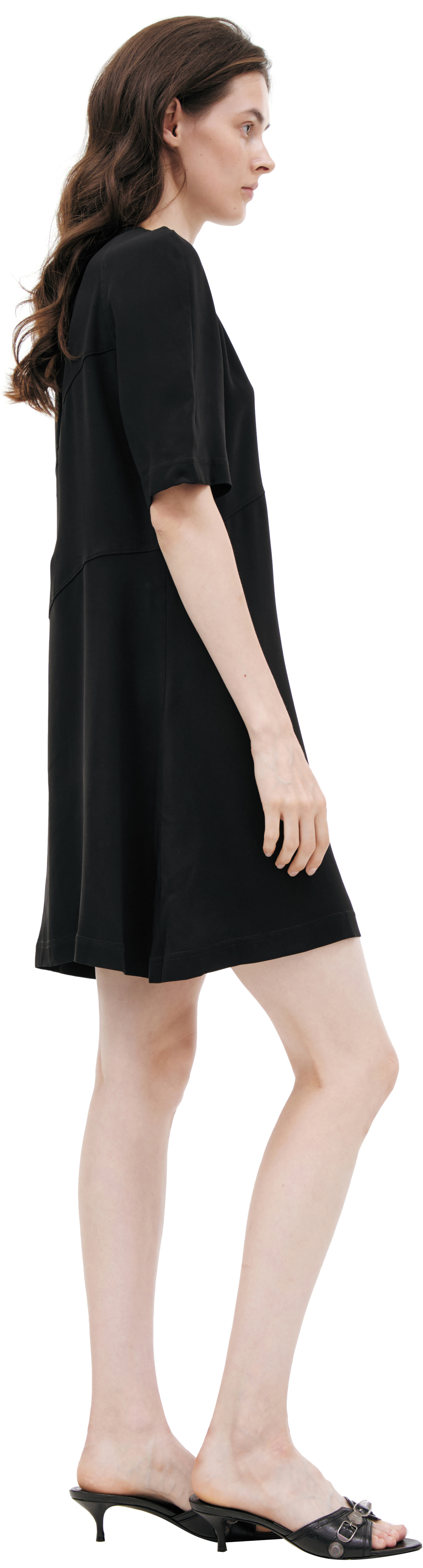 Jil Sander Black mini dress