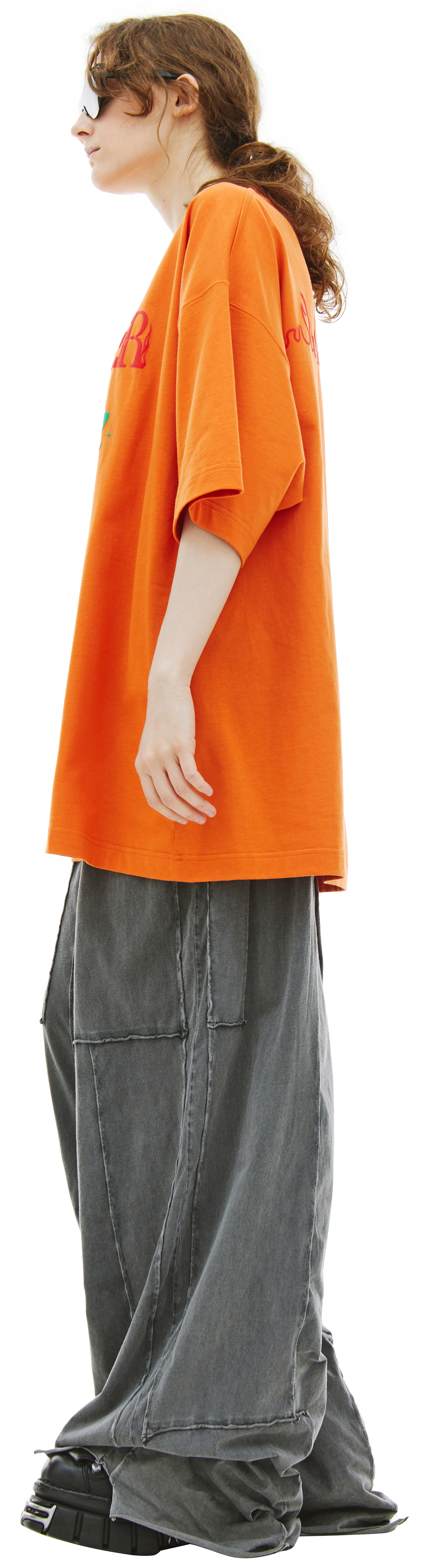 VETEMENTS Oversized \'Hotter Than Your Ex\' T-Shirt