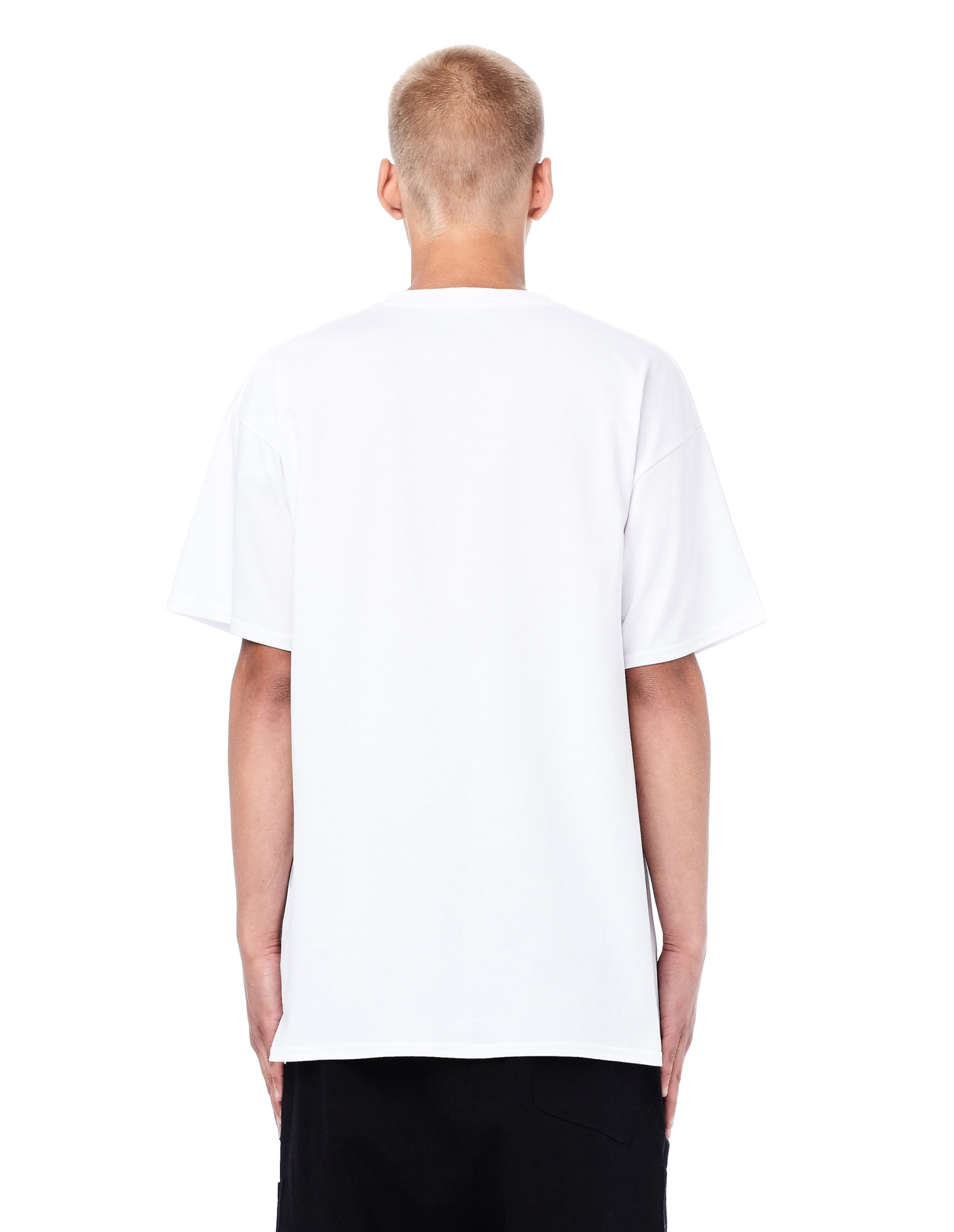 Raf Simons Summer Games Oversized Cotton T-Shirt